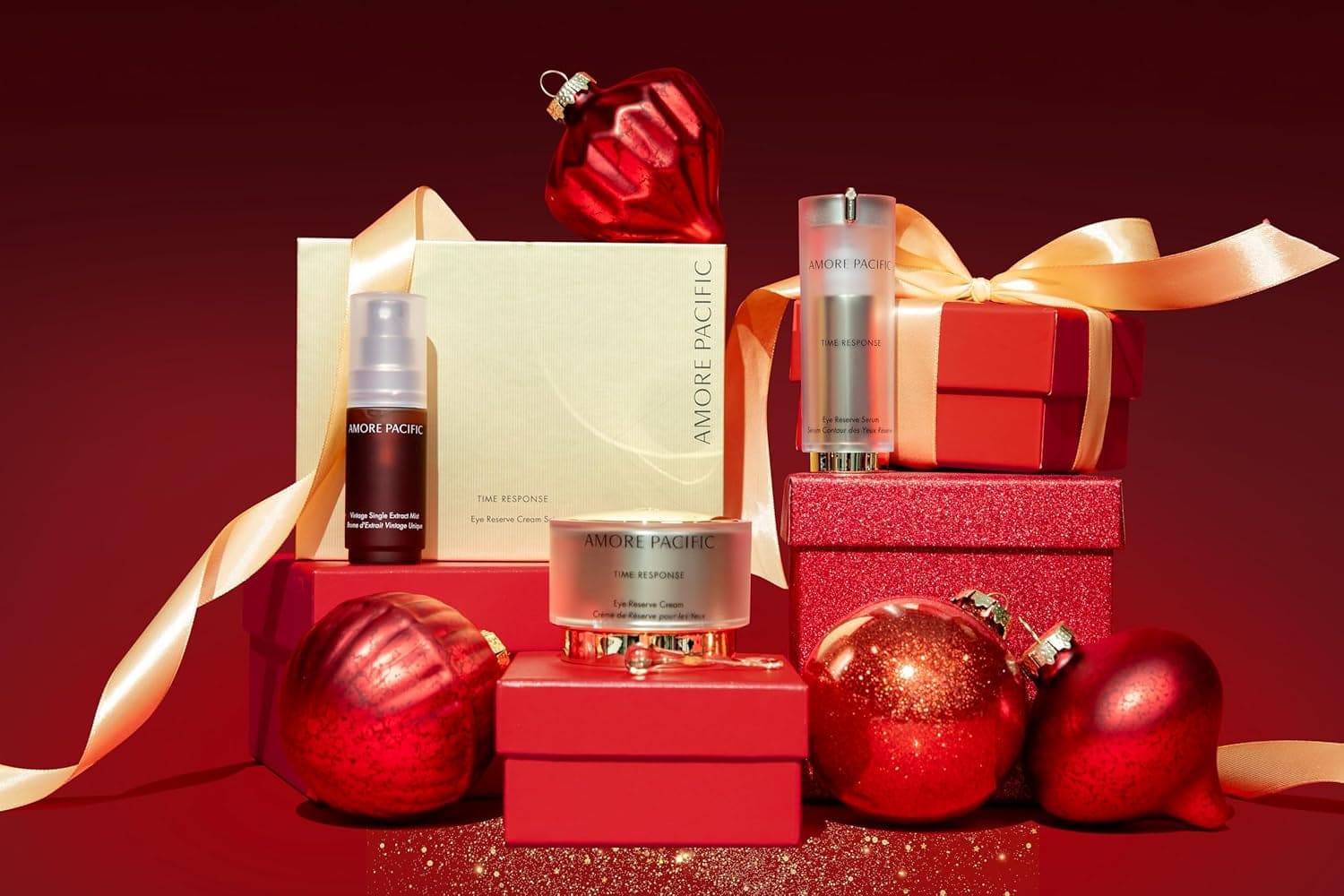 Time Response Eye Reserve Cream Set: Hydrate, Nourish, Antioxidant, Visibly Firm