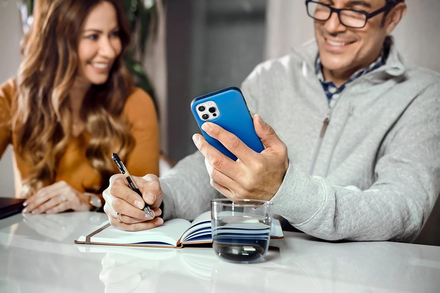 Iphone 13 Pro Max & Iphone 12 Pro Max Commuter Series Case - MAVEN WAY, Slim & Tough, Pocket-Friendly, with Port Protection