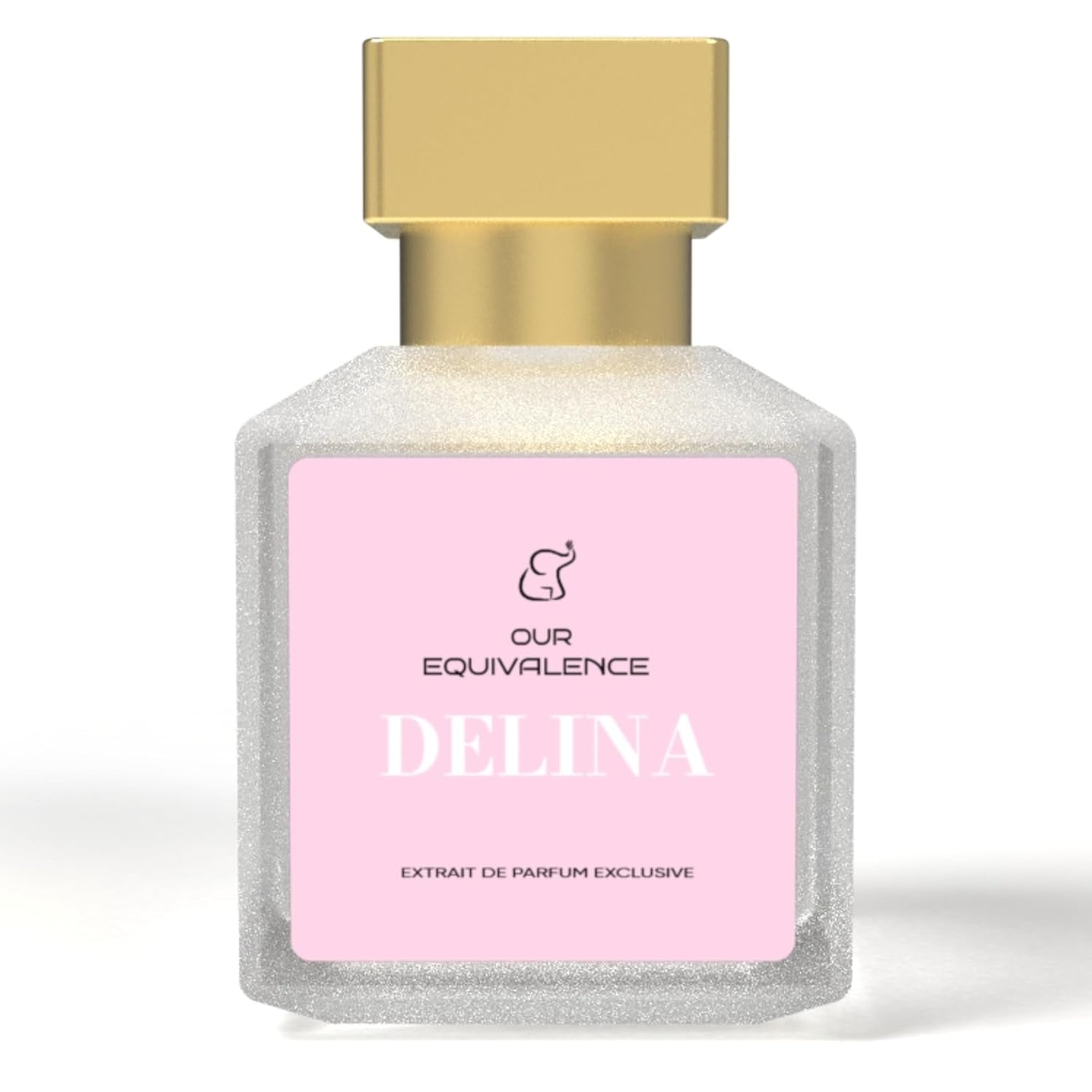 Delina Perfume for Women - Roll on Perfum with Long-Lasting Scent and Travel Friendly Size - Luxury Inspired Floral Fragrance for Women - Large Glass Bottle Not Included - 50 Ml
