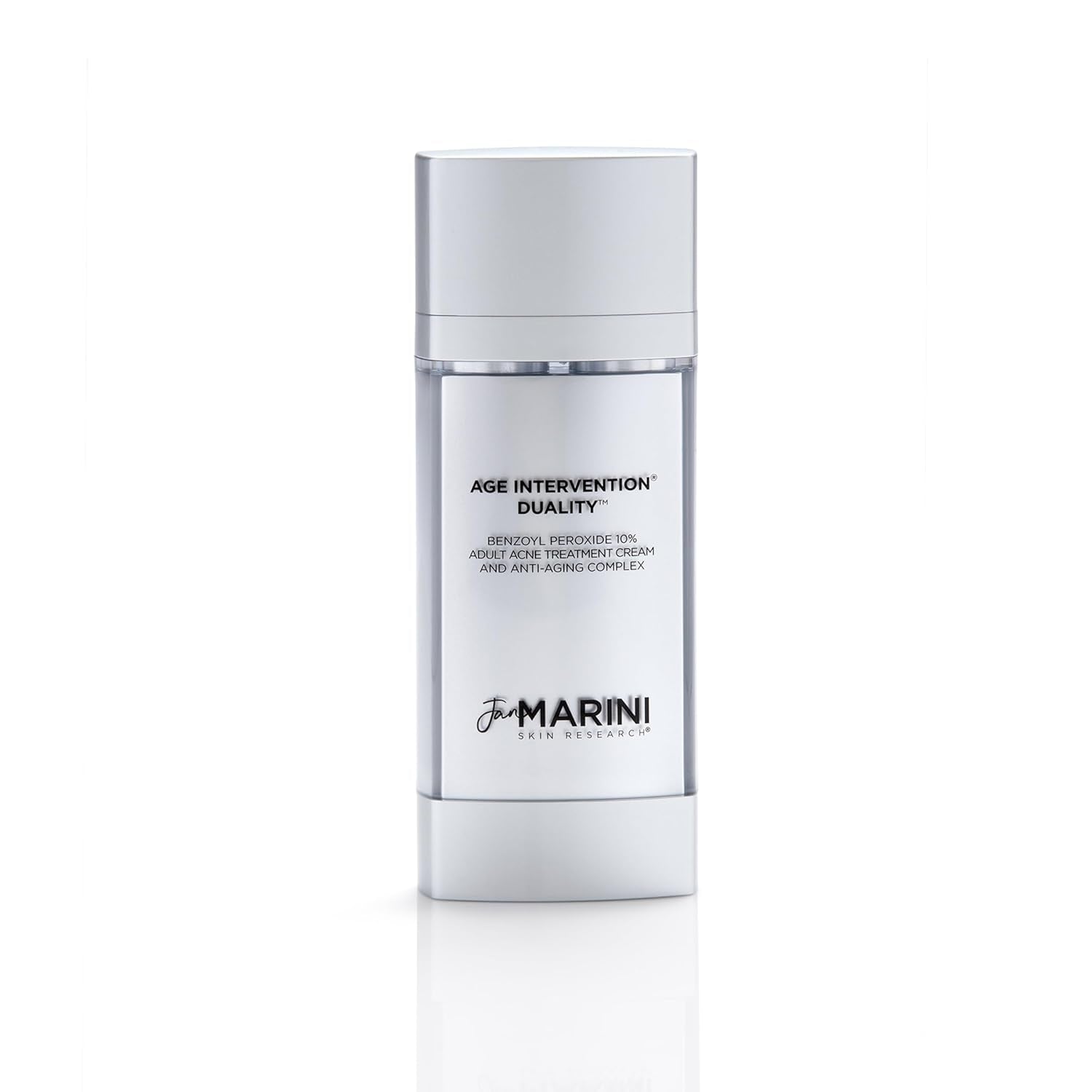 Age Intervention Duality - Acne & Anti-Aging Support Face Cream - Clear Skin Support - Beauty & Skincare Product - 1 Oz