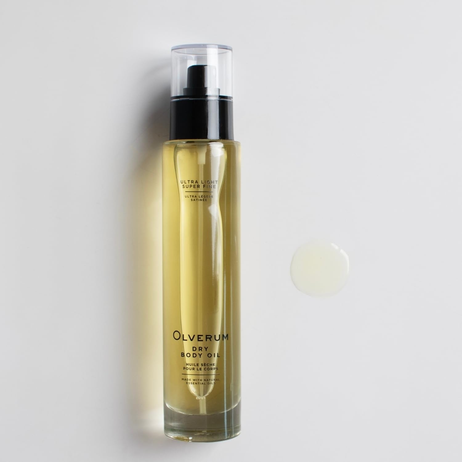 Olverum Natural Dry Body Oil 3.3 fl oz 100 ml