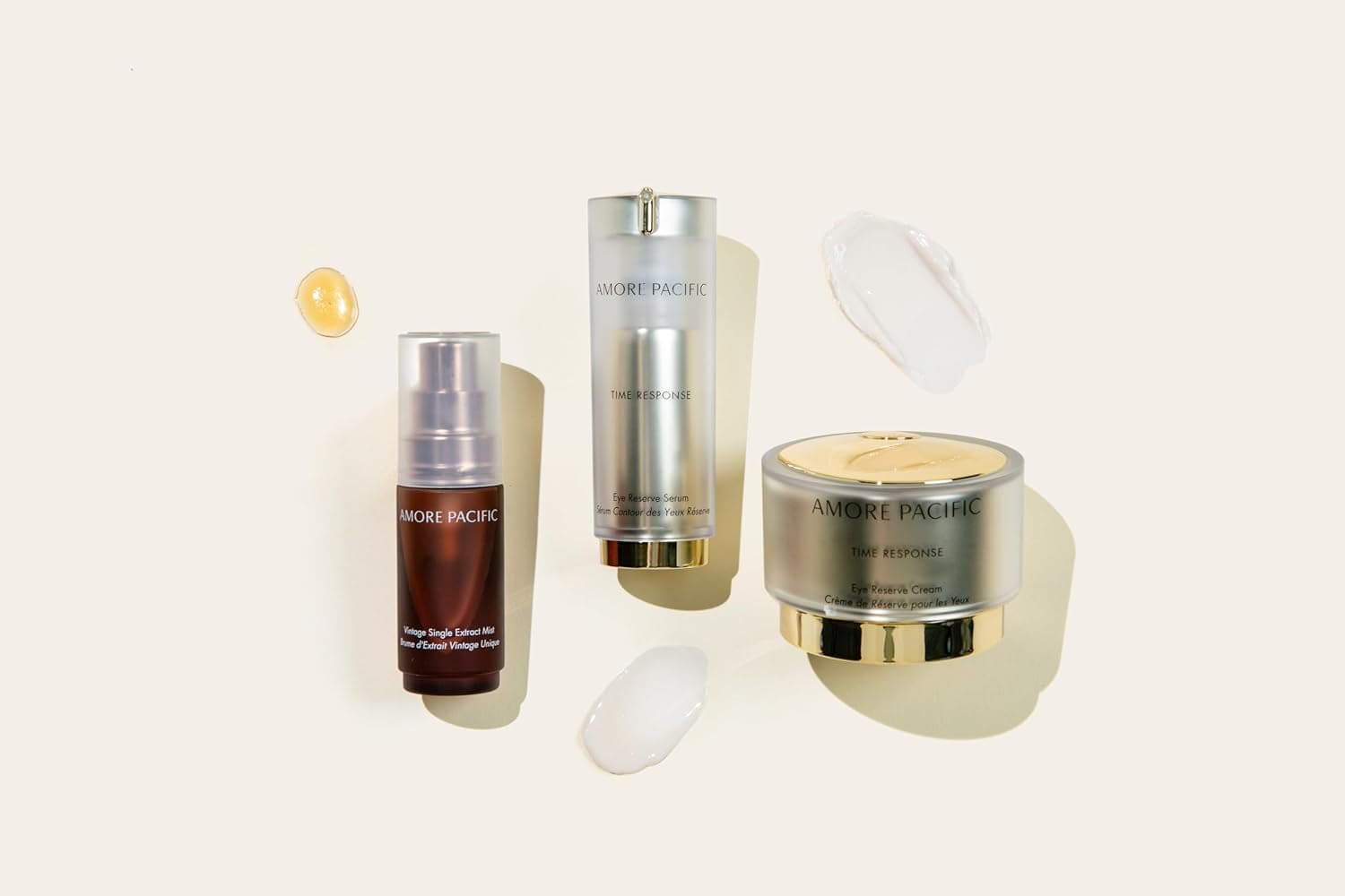 Time Response Eye Reserve Cream Set: Hydrate, Nourish, Antioxidant, Visibly Firm