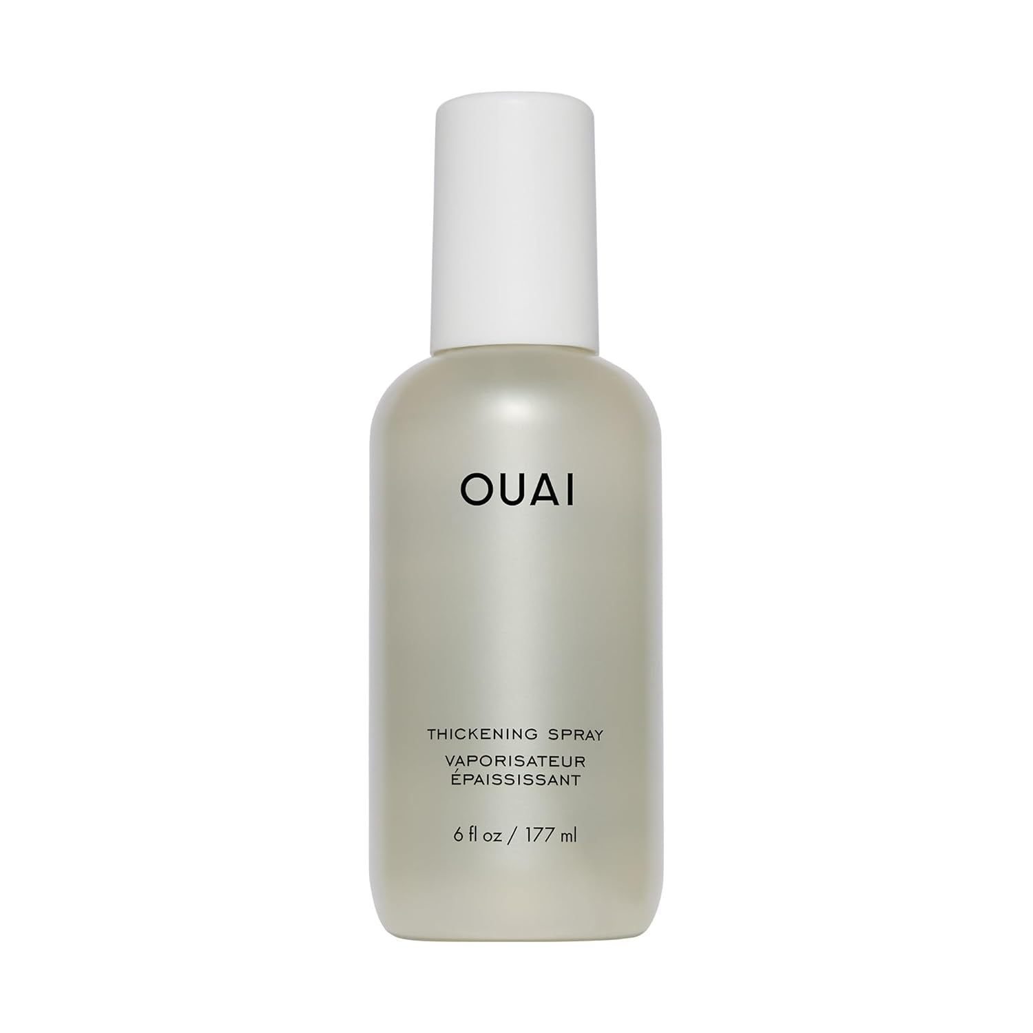 Hair Thickening Spray - Thickening & Volumizing Spray for Instantly Thicker, Fuller-Looking Hair - Protects, Strengthens & Repairs with Amaranth Peptide & Amino Acids (6 Fl Oz)