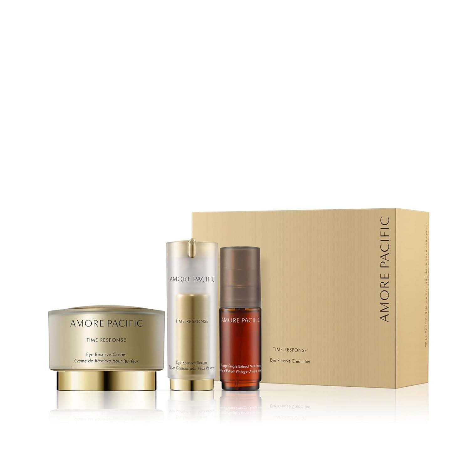 Time Response Eye Reserve Cream Set: Hydrate, Nourish, Antioxidant, Visibly Firm