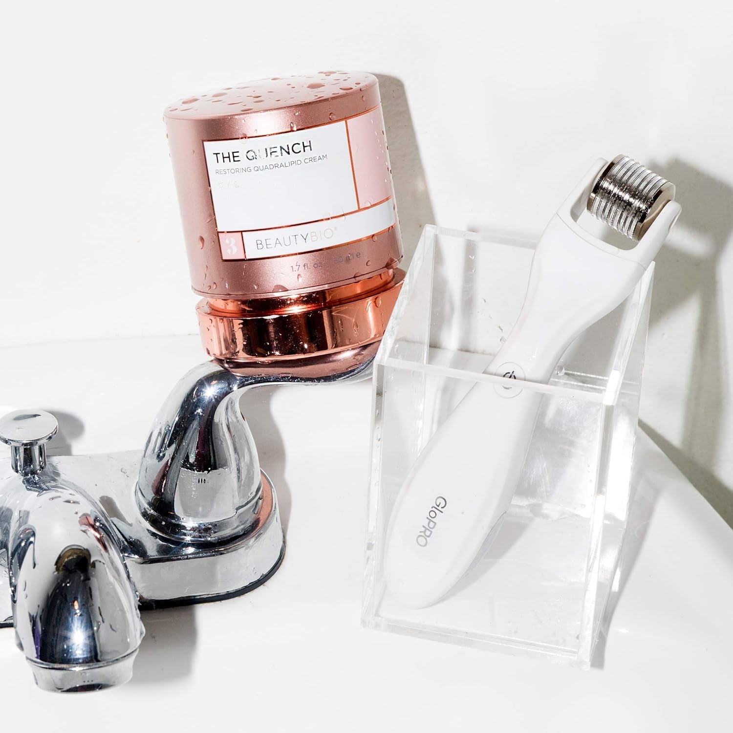 the Quench: Quadralipid Skin Recovery Cream Moisturizer. Clinically Proven to Help Repair Skin'S Moisture Barrier.