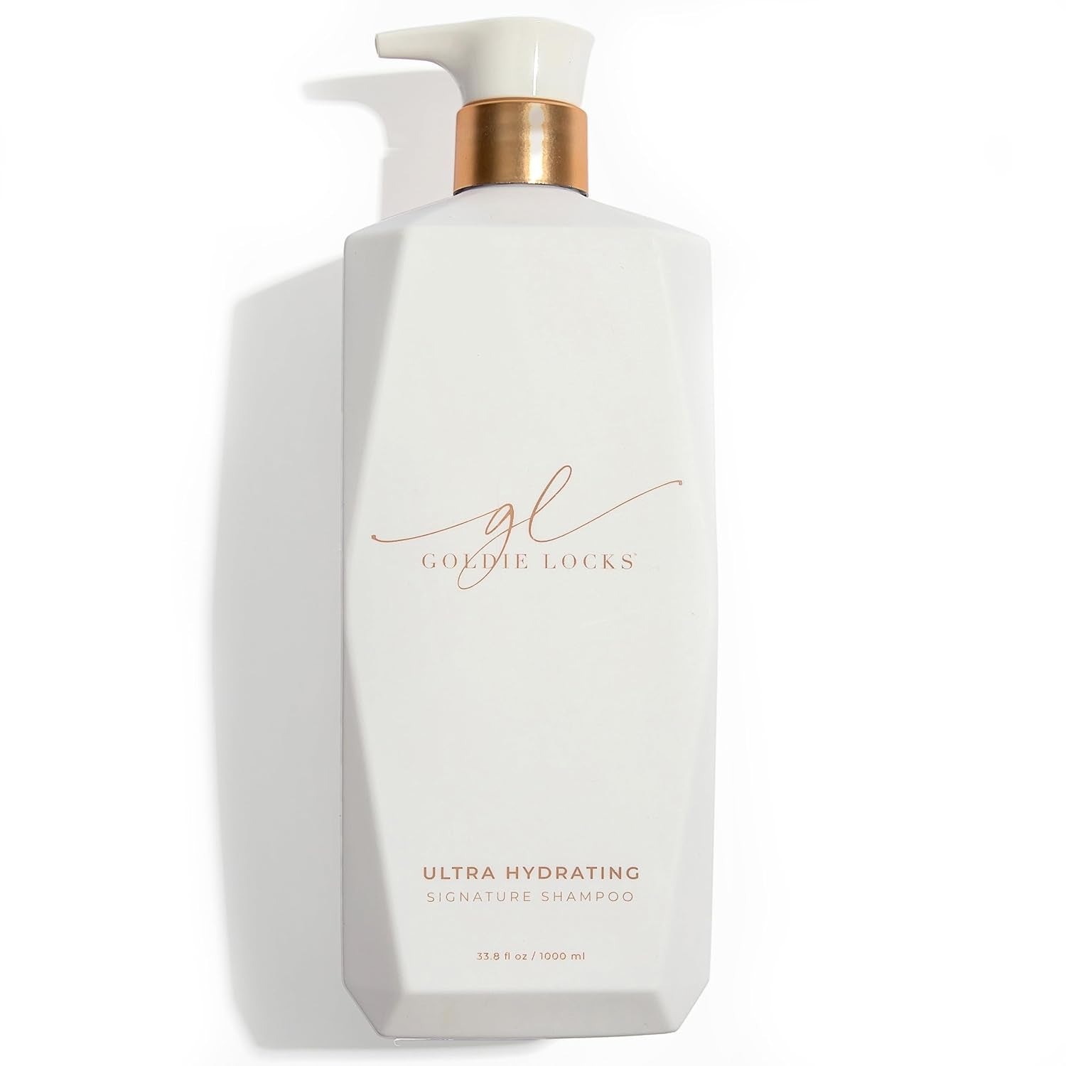 Ultra Hydrating Signature Shampoo, Safe for Hair Extensions & Colored Hair, Maintains Texture & Shine, Encourages Healthy Hair Growth, Protein-Free, Sulfate-Free, Moisturizing, 33.8 Fl Oz