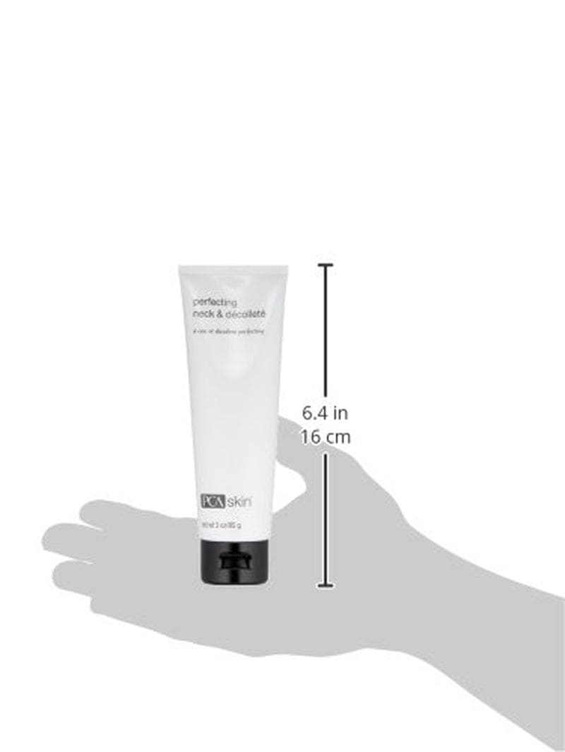 Perfecting Neck & Chest Firming Cream - anti Aging Retinol Moisturizer for Reducing Discoloration, Wrinkles & Fine Lines (3 Oz)