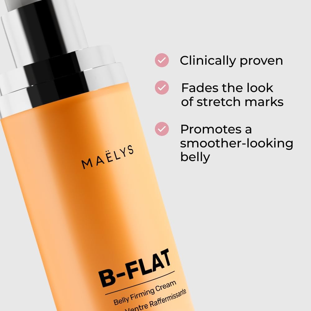 MAËLYS B-FLAT Belly Firming Cream 3.38 fl oz / 100 mL
