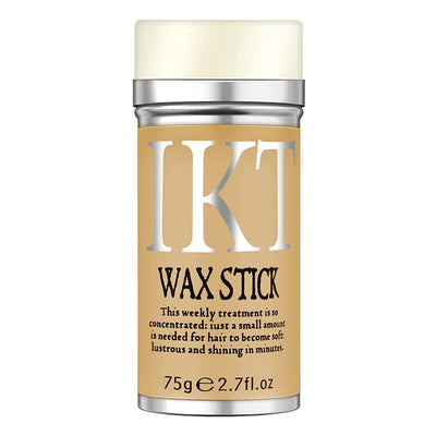Hair Wax Stick for Wigs, Edge Control Slick Stick Hair Pomade 2.7Oz Stick Non-Greasy Styling Wax, Temporary Hair Styling Product for Edge Frizz Hair Pocket Size