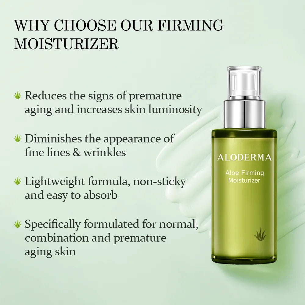 Luxury Aloe Firming & Rejuvenating Set 7-Piece Set