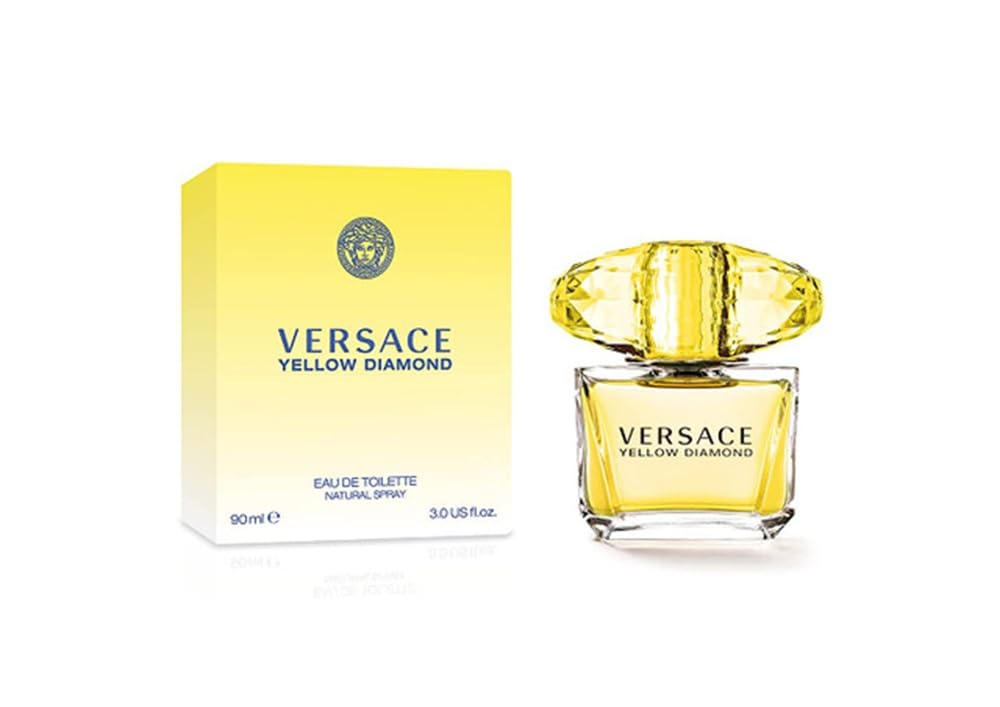 Versace Yellow Diamond Eau de Toilette 3.0 oz