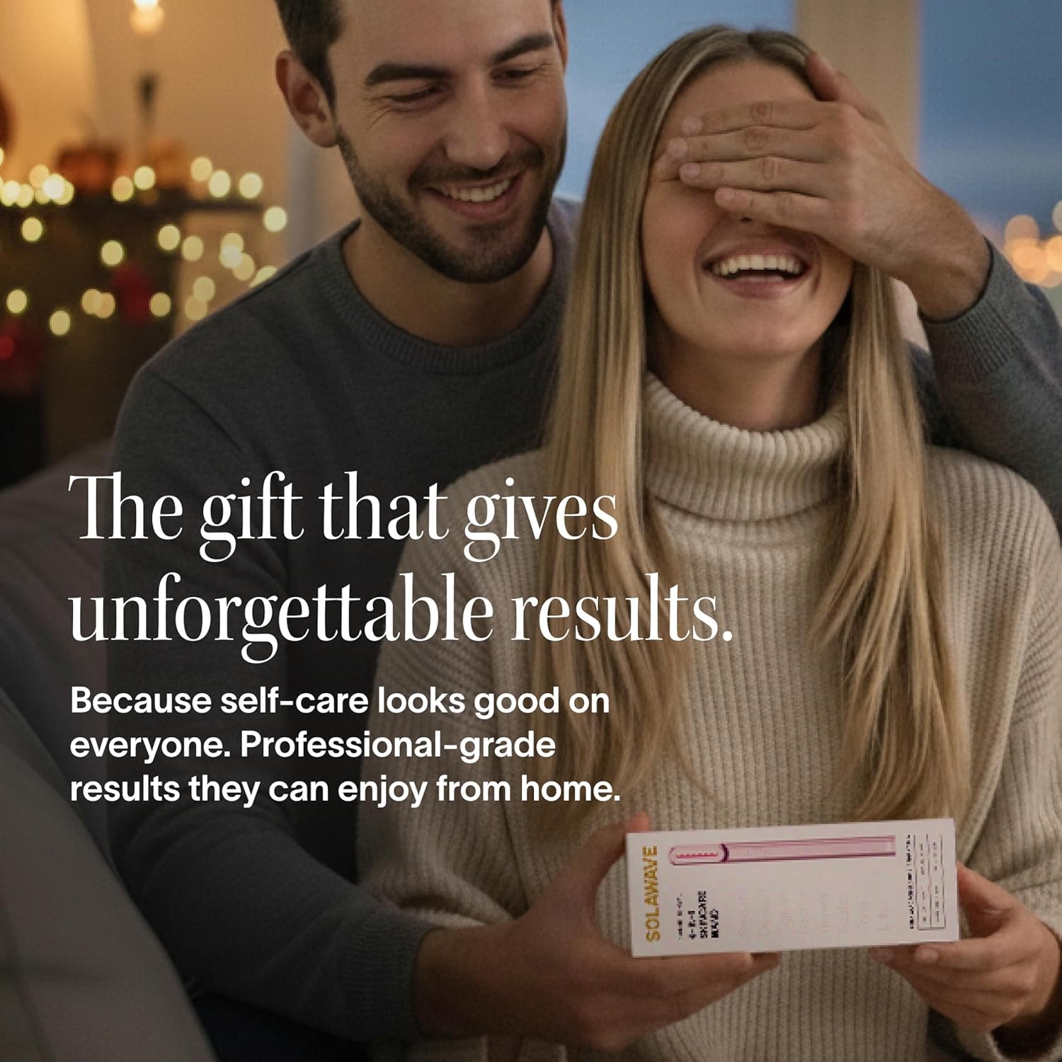 4-In-1 Red Light Facial Therapy Wand