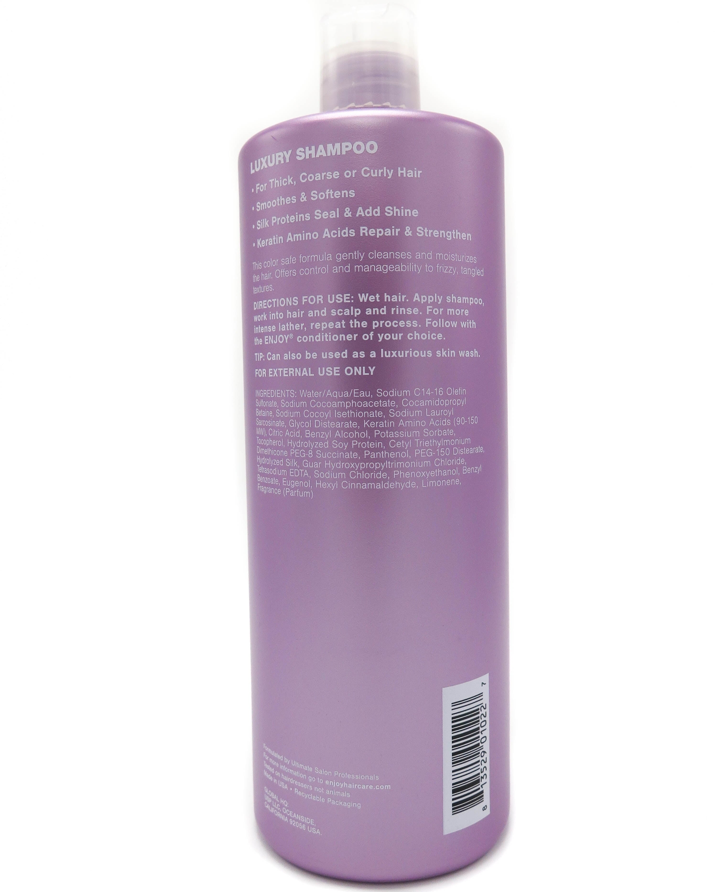 Enjoy Sulfate-Free Luxury Shampoo 33.8 Oz