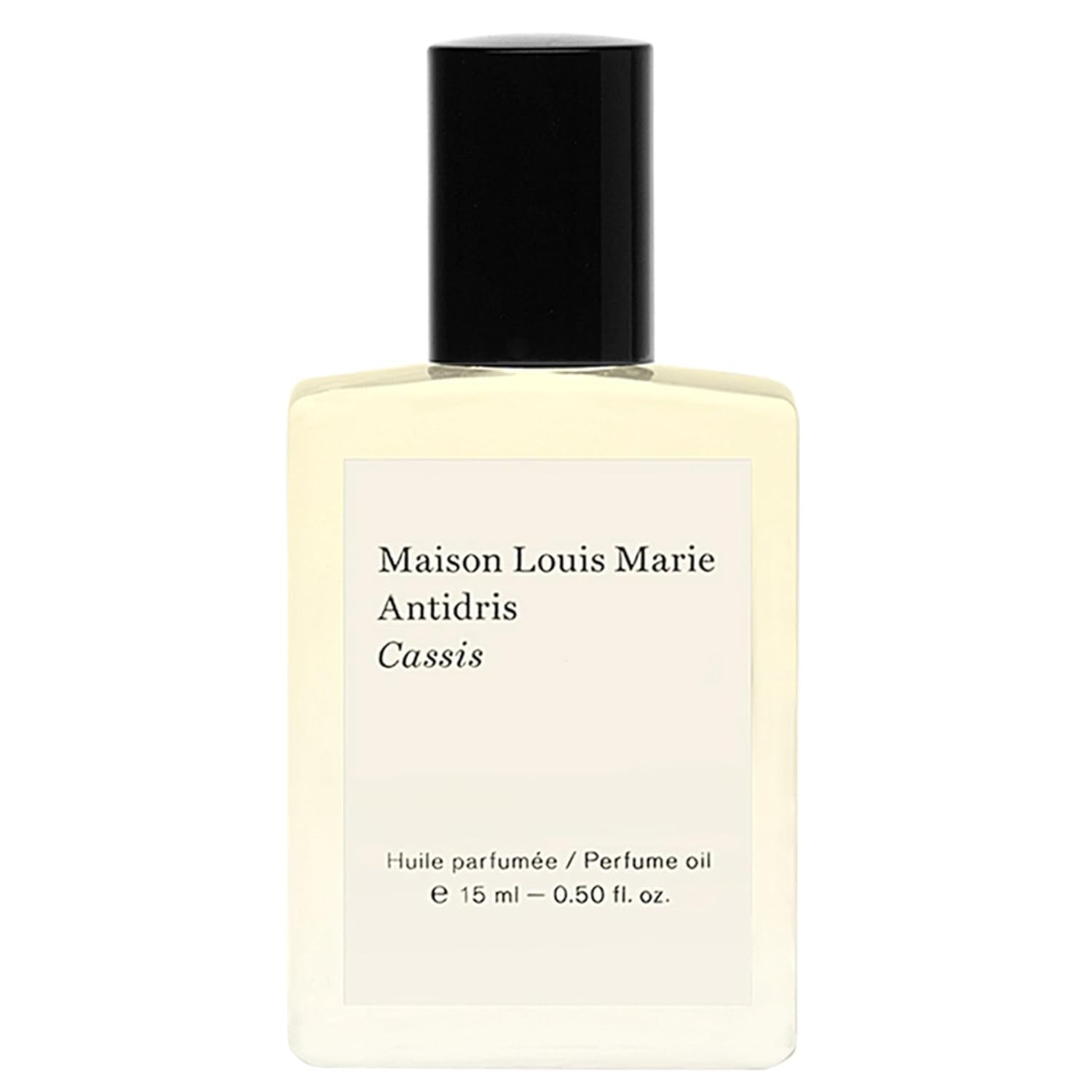 - Antidris Cassis Natural Roll-On Perfume Oil | Luxury Clean Beauty + Non-Toxic Fragrance (0.5 Fl Oz | 15 Ml)