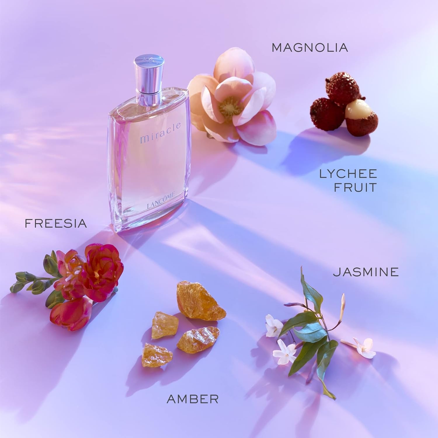 Miracle Eau De Parfum - Long Lasting Fragrance with Notes of Magnolia, Ginger & Amber - Spicy & Floral Women'S Perfume