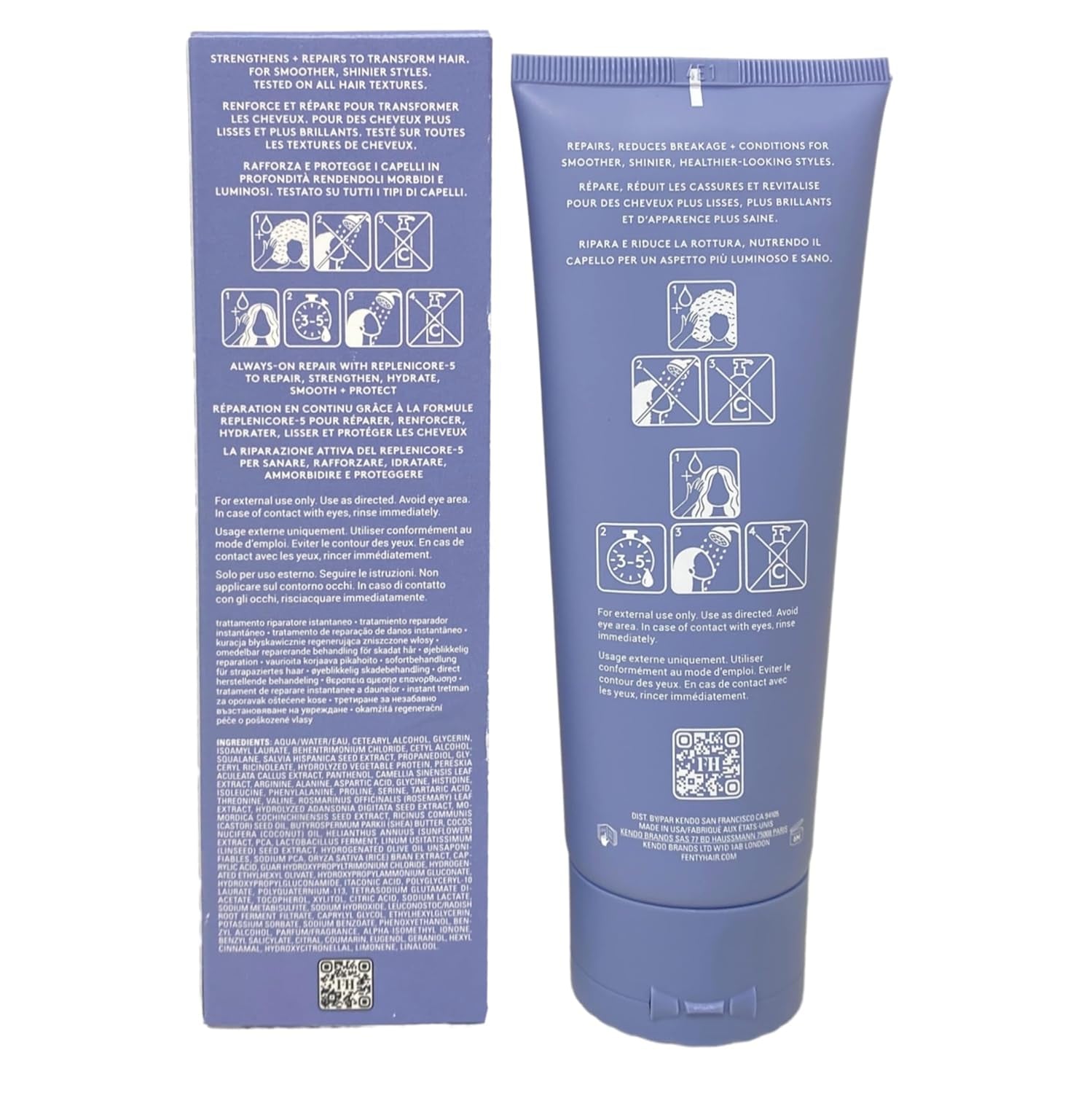 Fenty Hair The Comeback Kid Instant Damage Treatment 5 fl oz / 150 mL