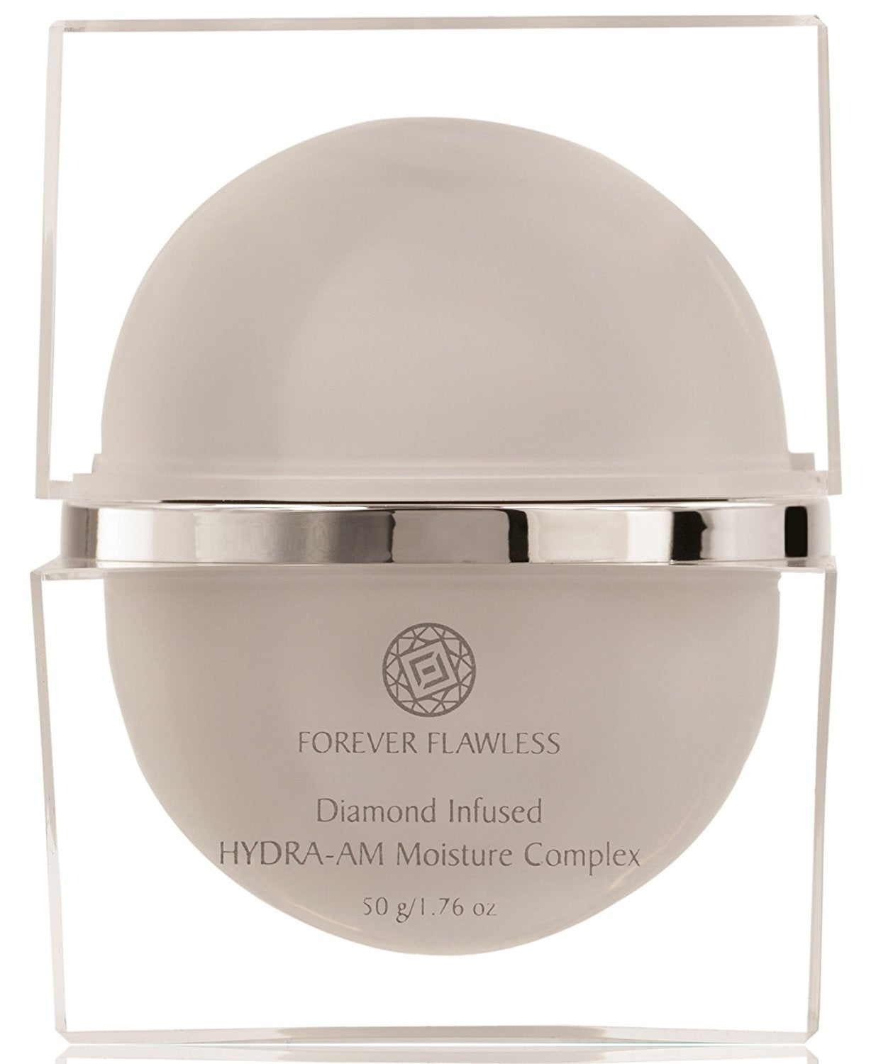 HYDRA-AM Anti-Wrinkle Daily Moisturizer Cream. White Diamond Daily Moisturizer for Maximum Hydration and Flawless Look!
