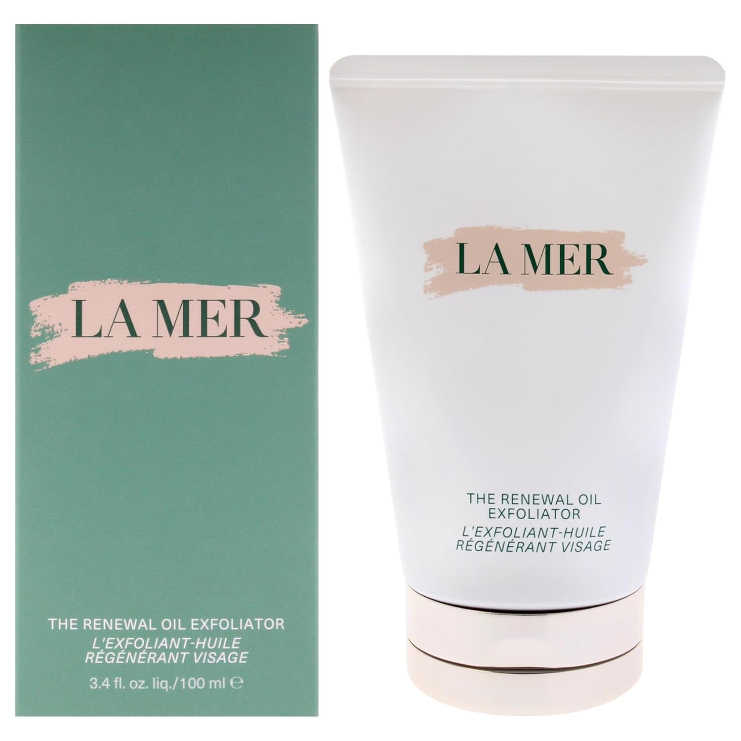 The Renewal Oil Exfoliator by  for Women - 3.4 Oz Exfoliator