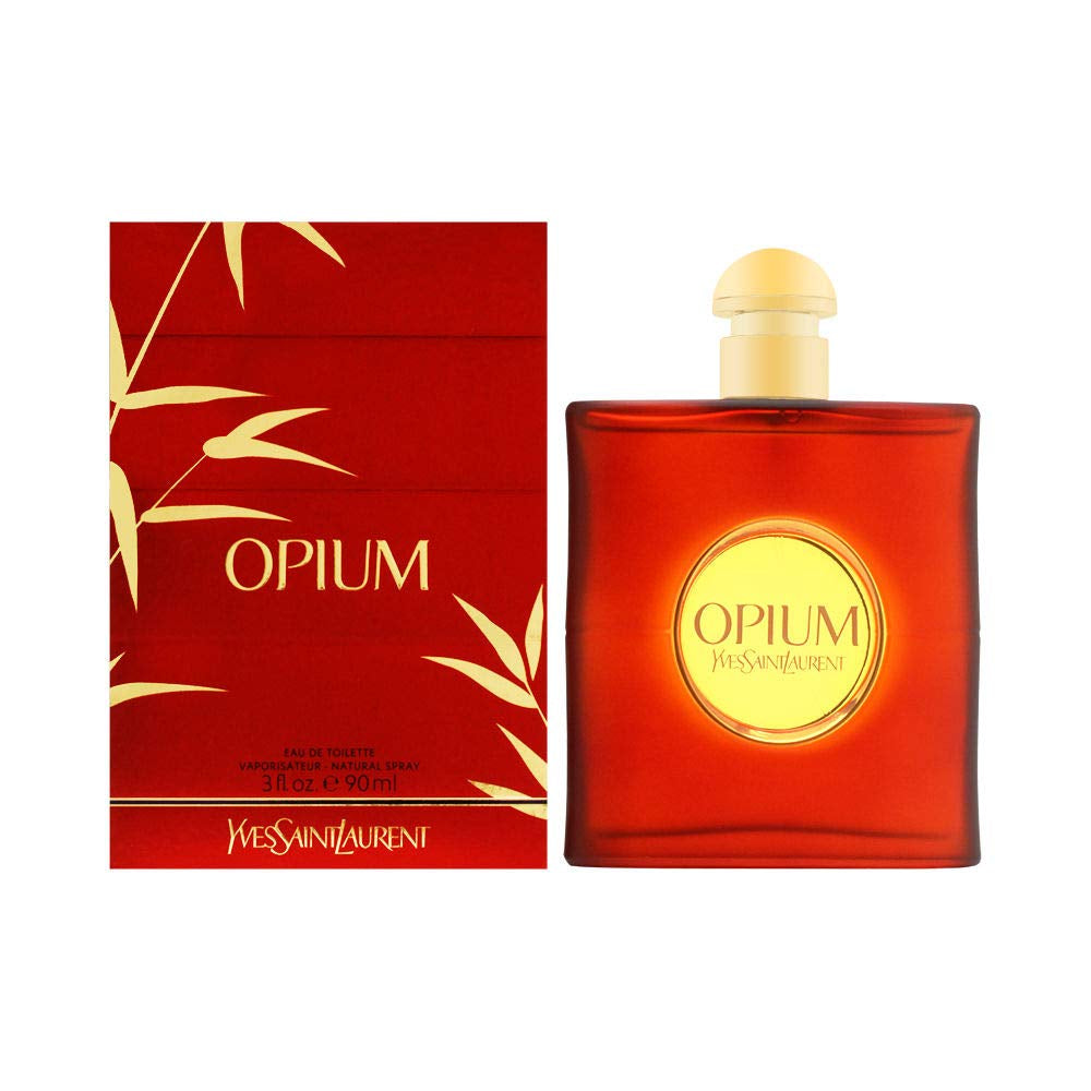 Opium Eau-De-Toilette Spray for Women, 3-Ounce