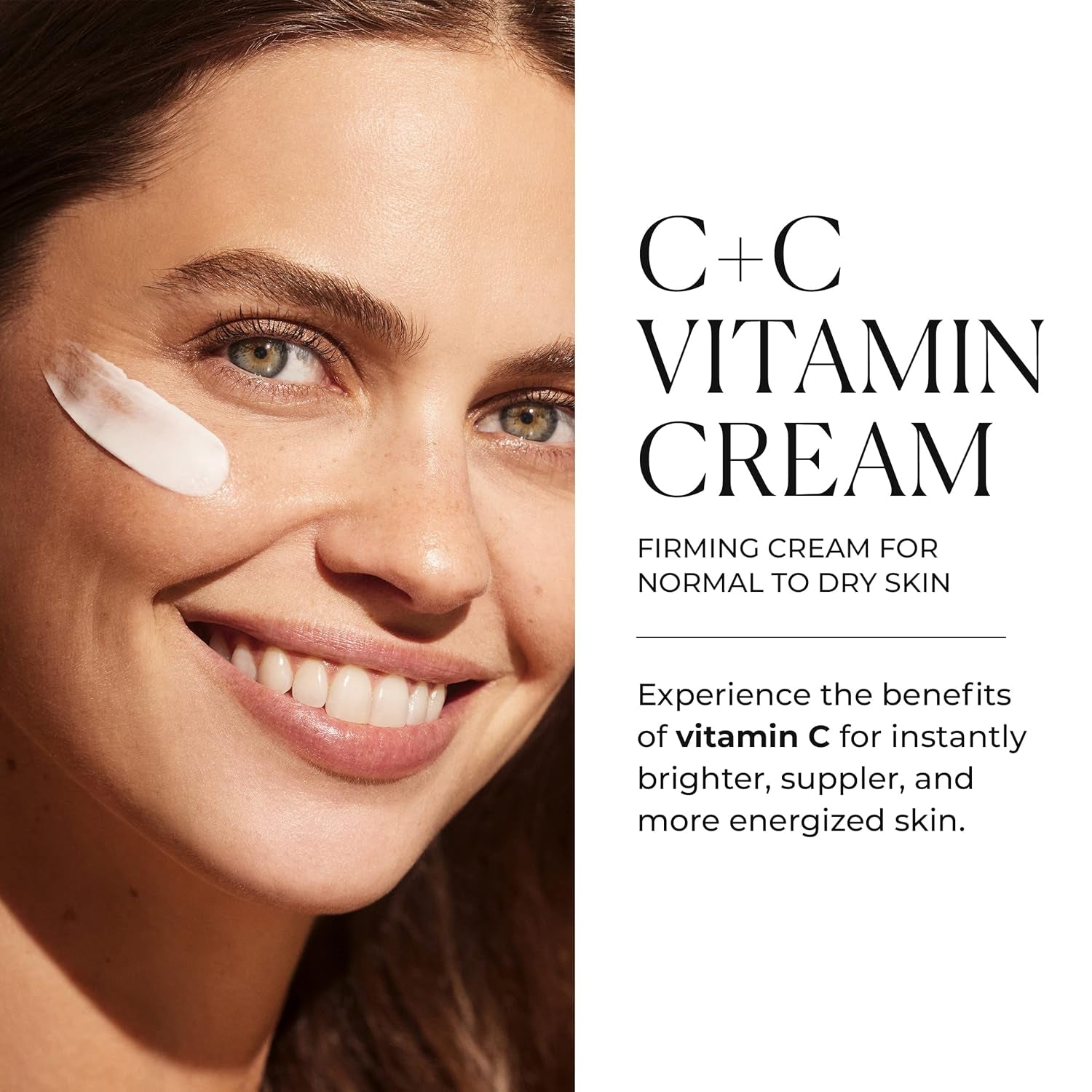 Natura Bissé C+C Vitamin Cream | Anti-Aging Firming Face Cream | Hydrates, Firms, Rejuvenates & Brightens | for rmal & Dry Skin, 2.5 Oz
