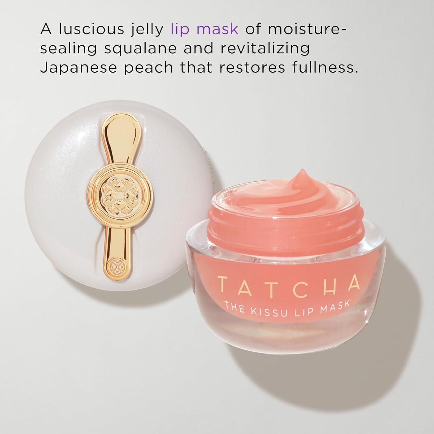 Tatcha Kissu Lip Mask with Japanese Peach