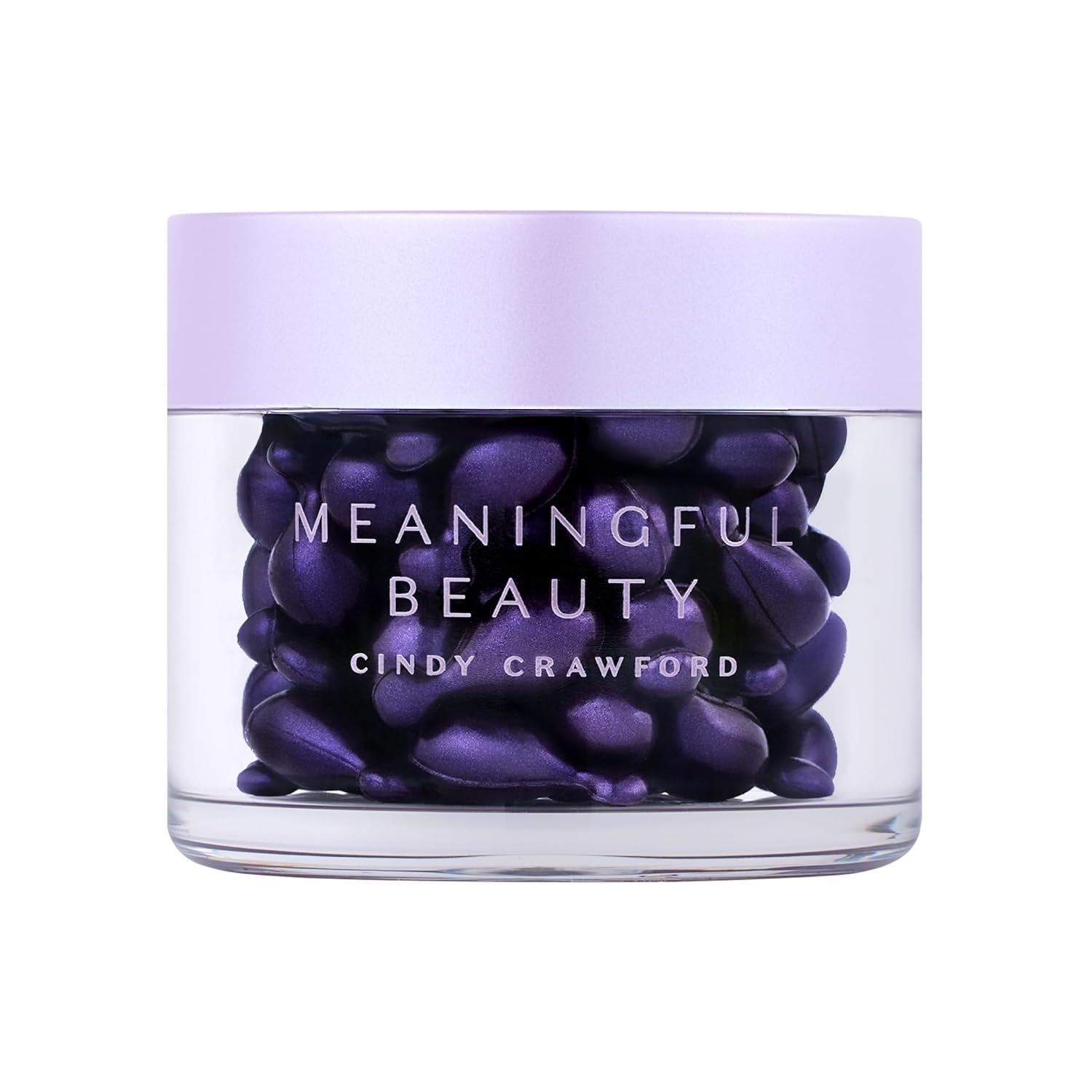 Meaningful Beauty Wrinkle Smoothing Capsules Advanced Formula with Hyaluronic Acid , 60 Count