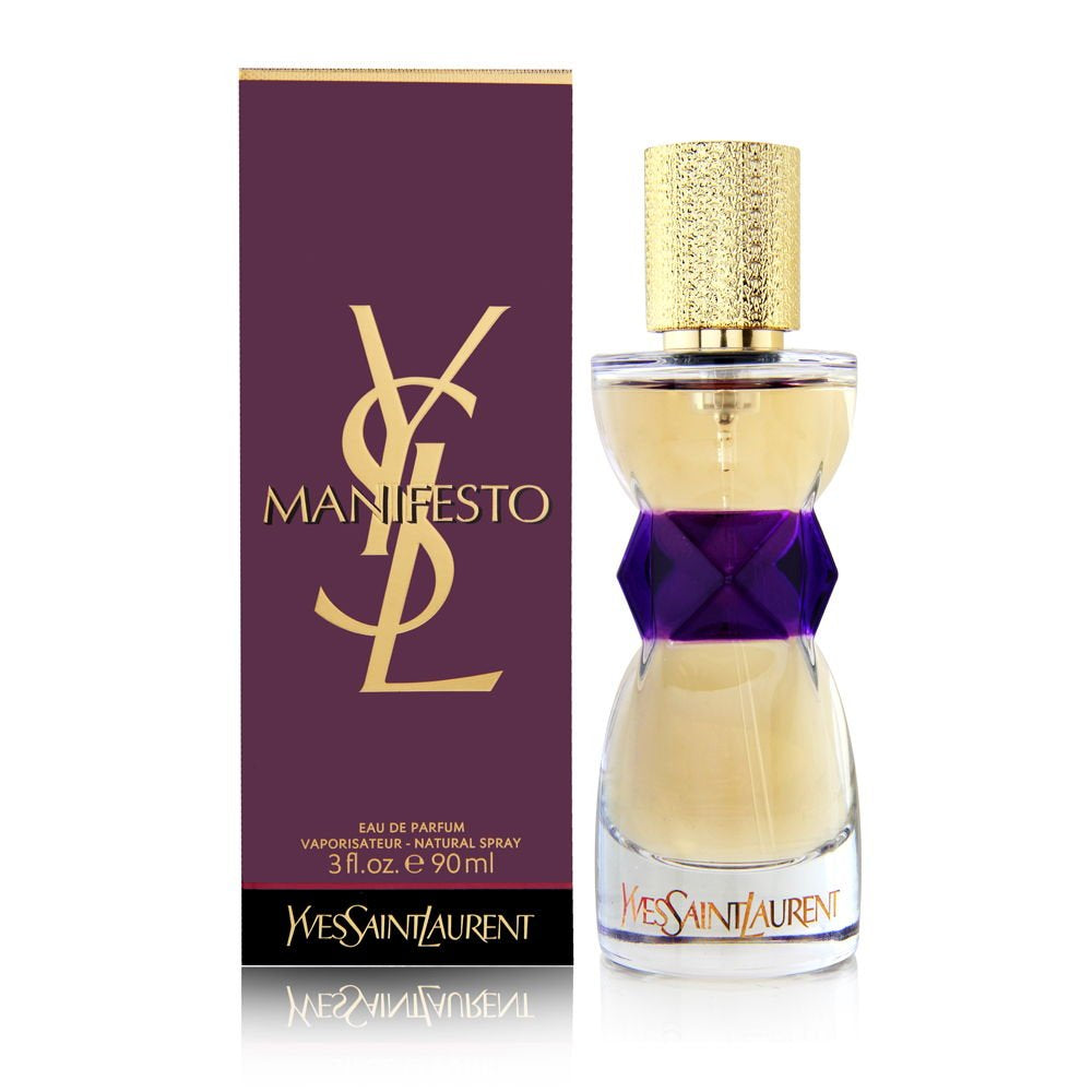 Manifesto Eau De Parfum Spray for Women, 3 Ounce