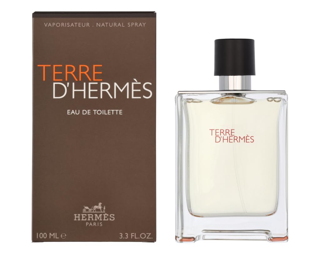 Hermès Terre d'Hermès Eau de Toilette | 3.3 oz