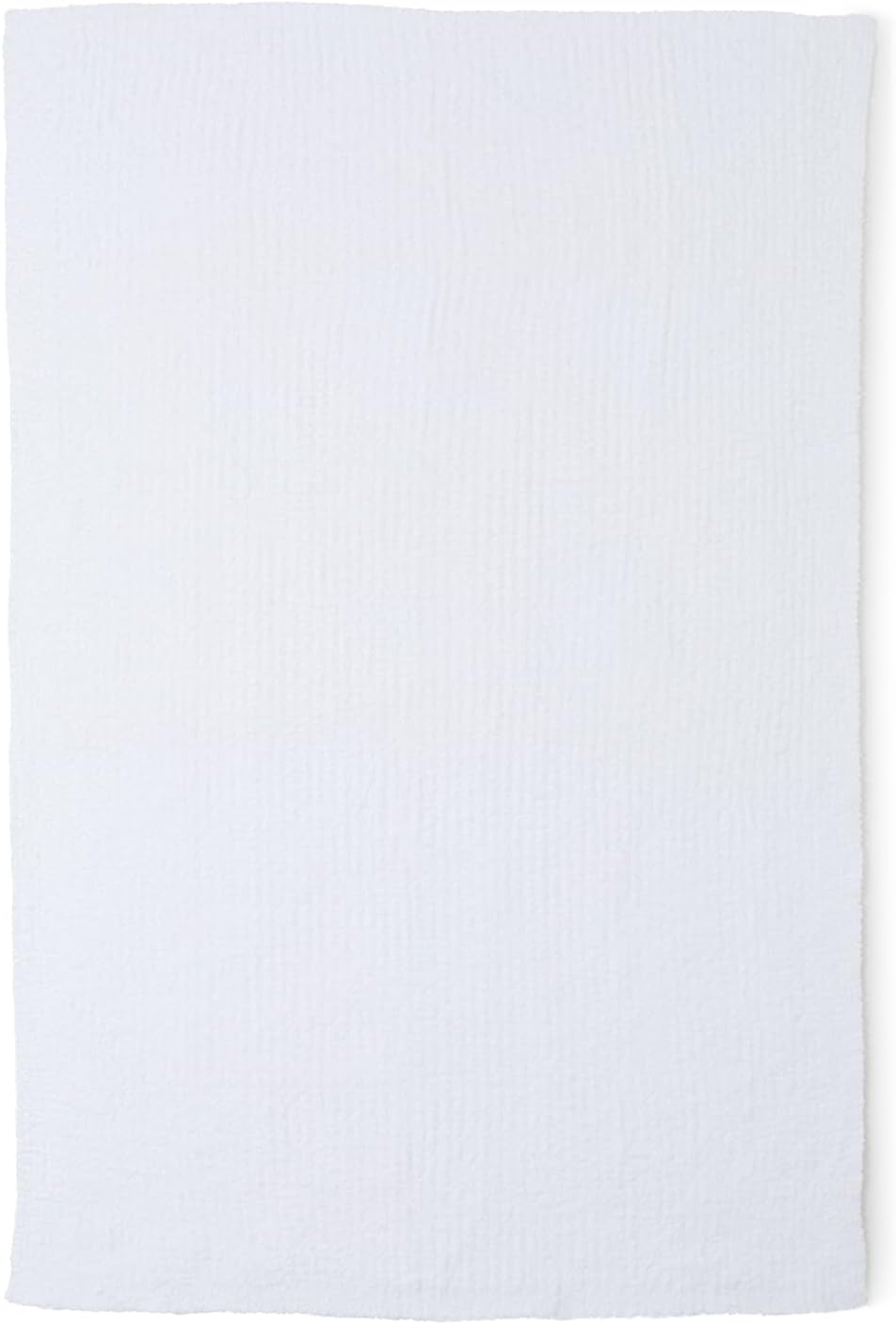 Barefoot Dreams CozyChic Ribbed Throw | White, 54 x 72