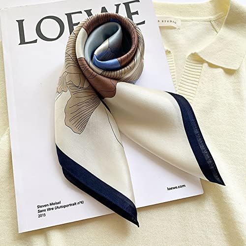 Mulberry silk scarf styling