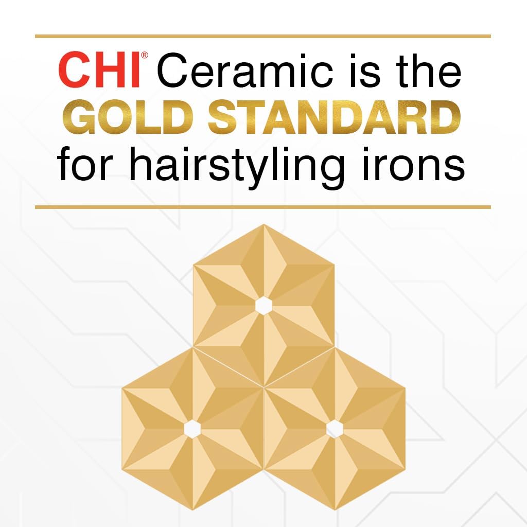 CHI Original Ceramic Hairstyling Iron | 1 Inch