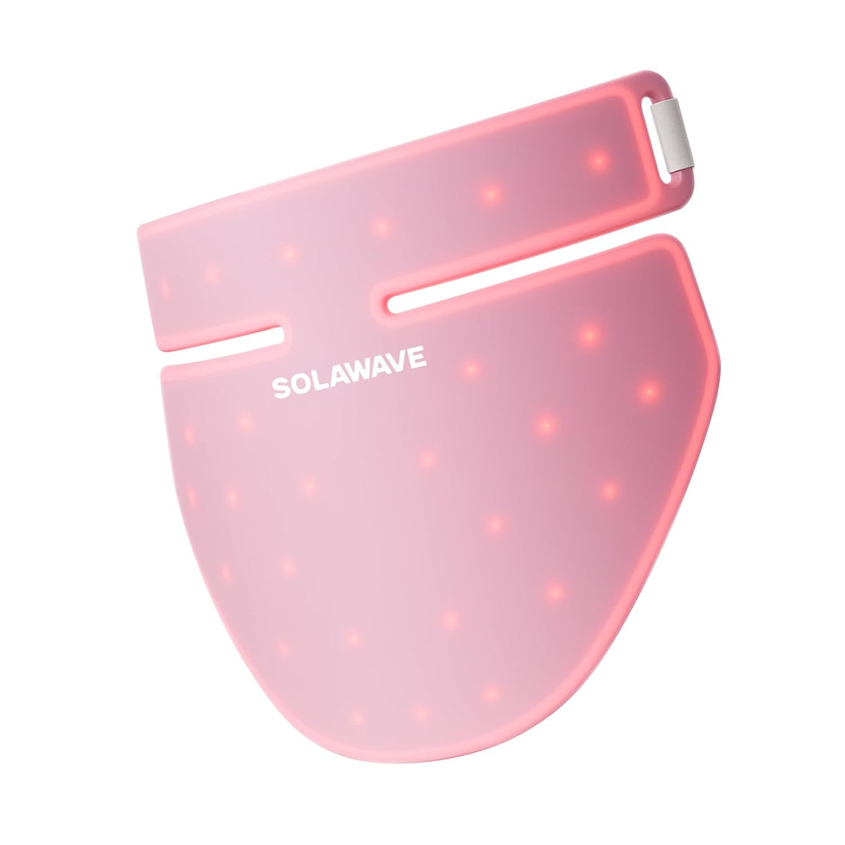 Solawave Neck & Chest Red Light Therapy Mask | 4 Wavelengths