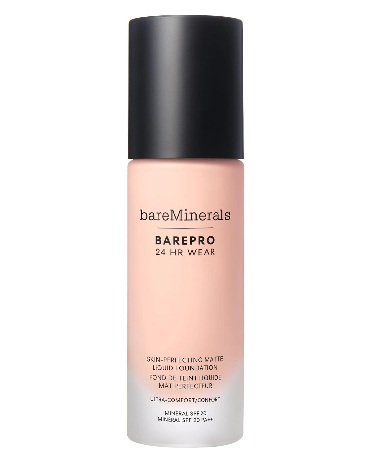 bareMinerals BAREPRO 24HR Skin-Perfecting Matte Liquid Foundation SPF 20 | 1 fl oz