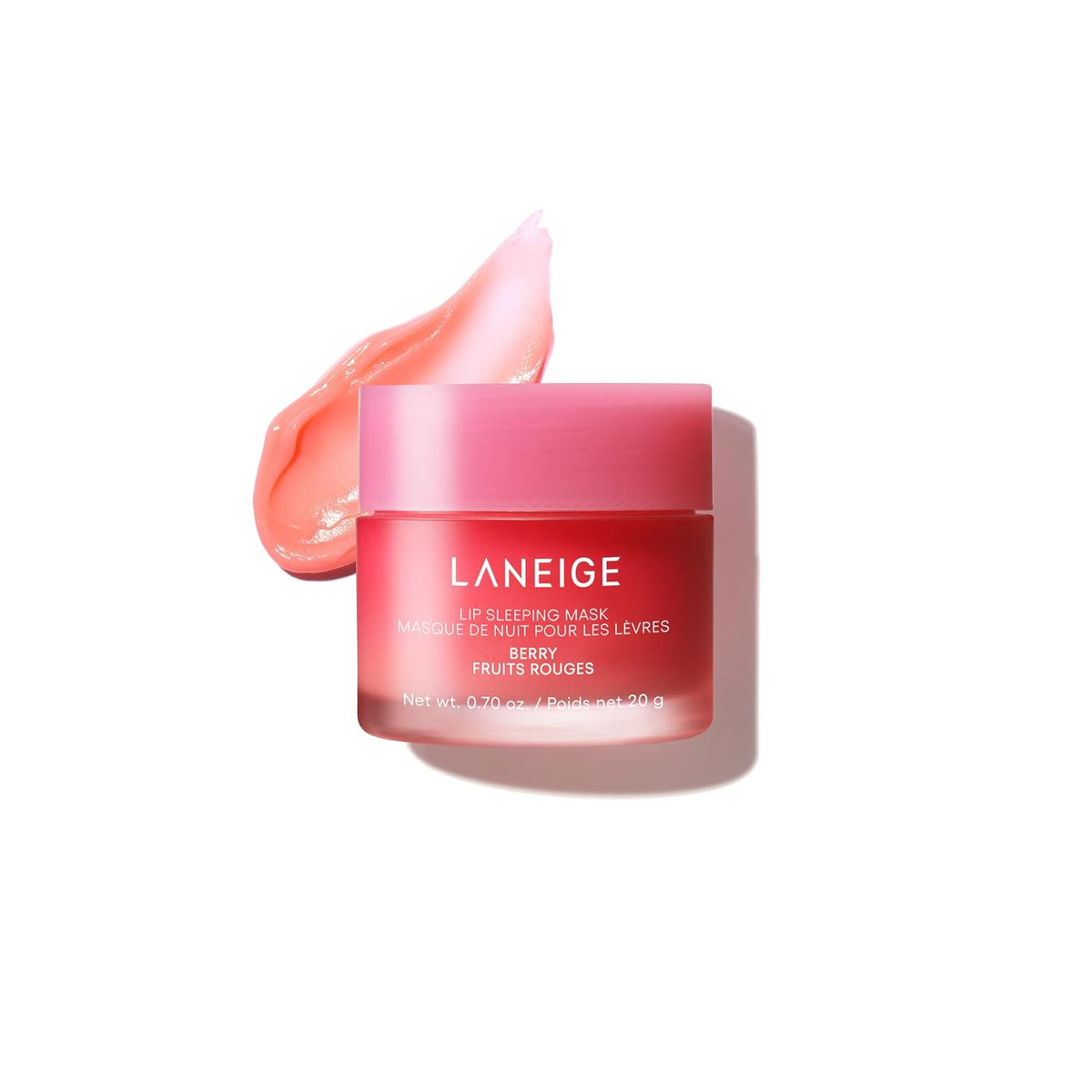 LANEIGE Lip Sleeping Mask, Berry