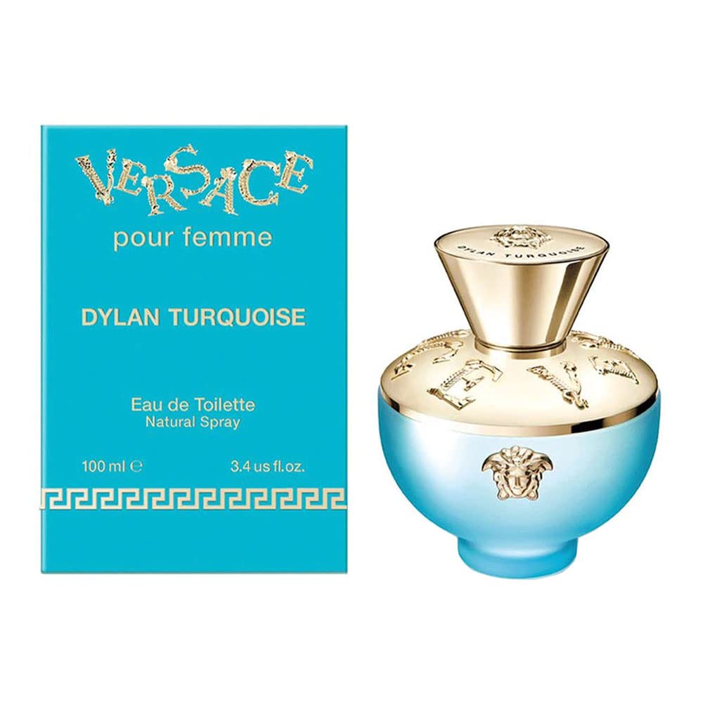 Versace Dylan Turquoise Eau de Toilette 3.4 oz