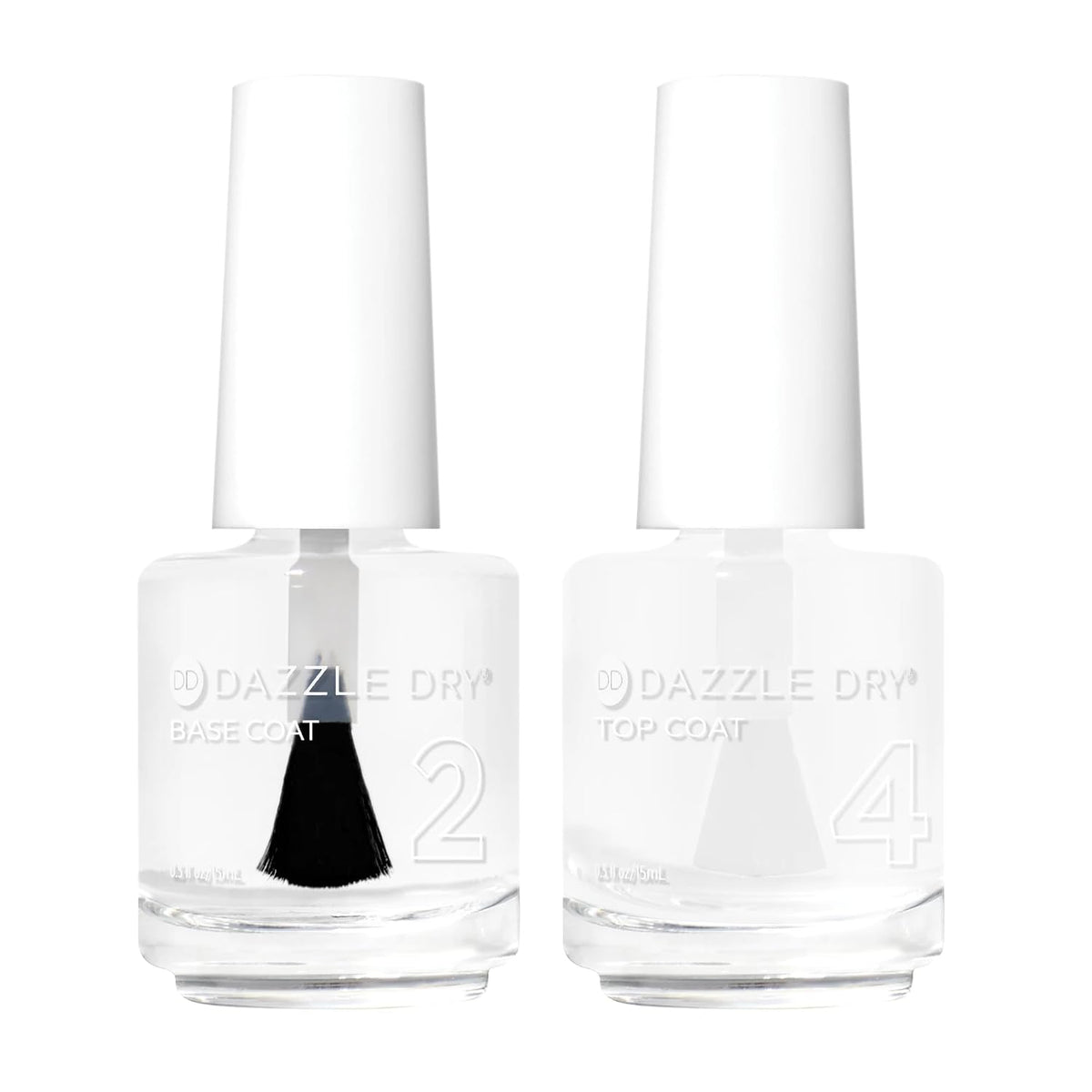 Dazzle Dry Base Coat + Top Coat