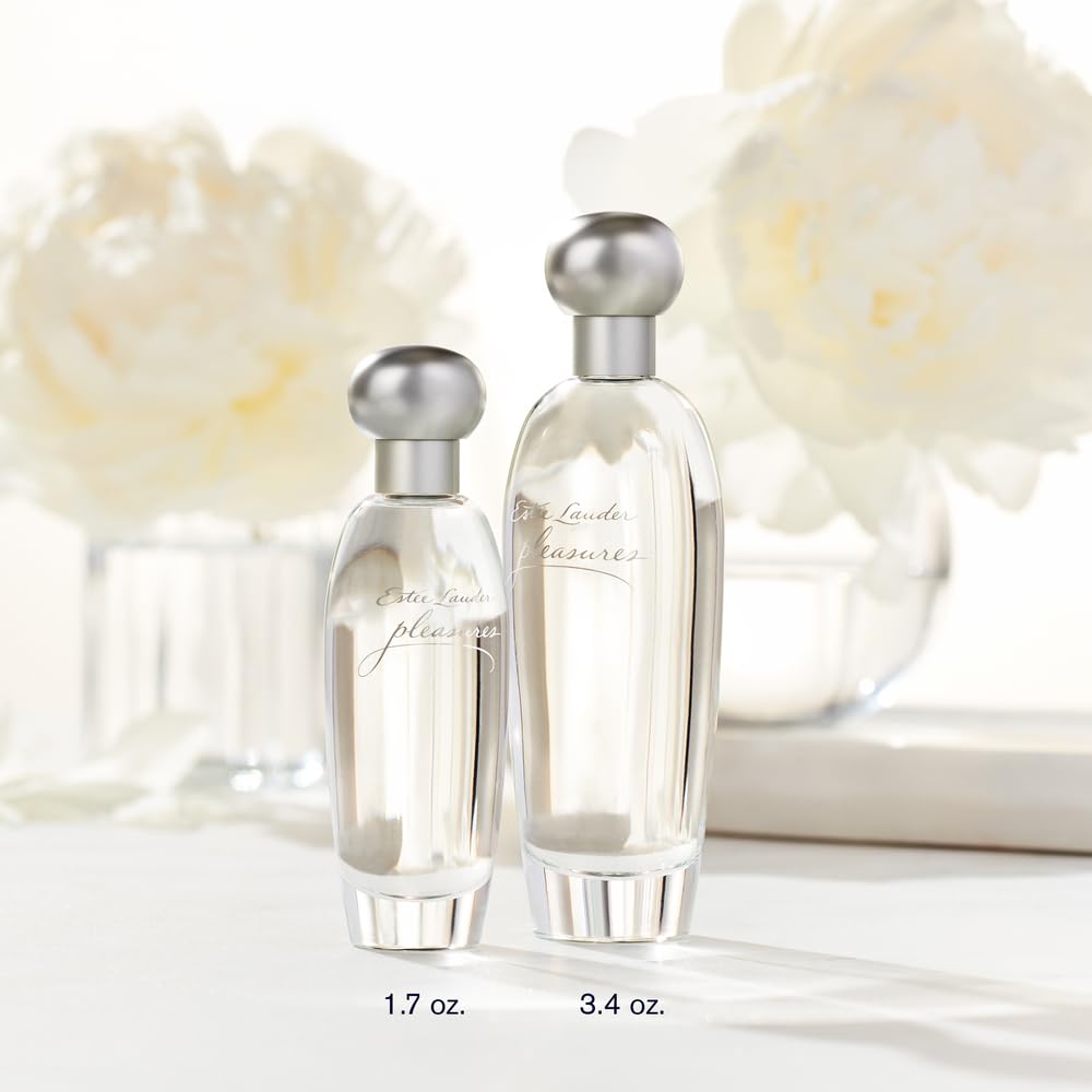 Estée Lauder Pleasures bottle sizes