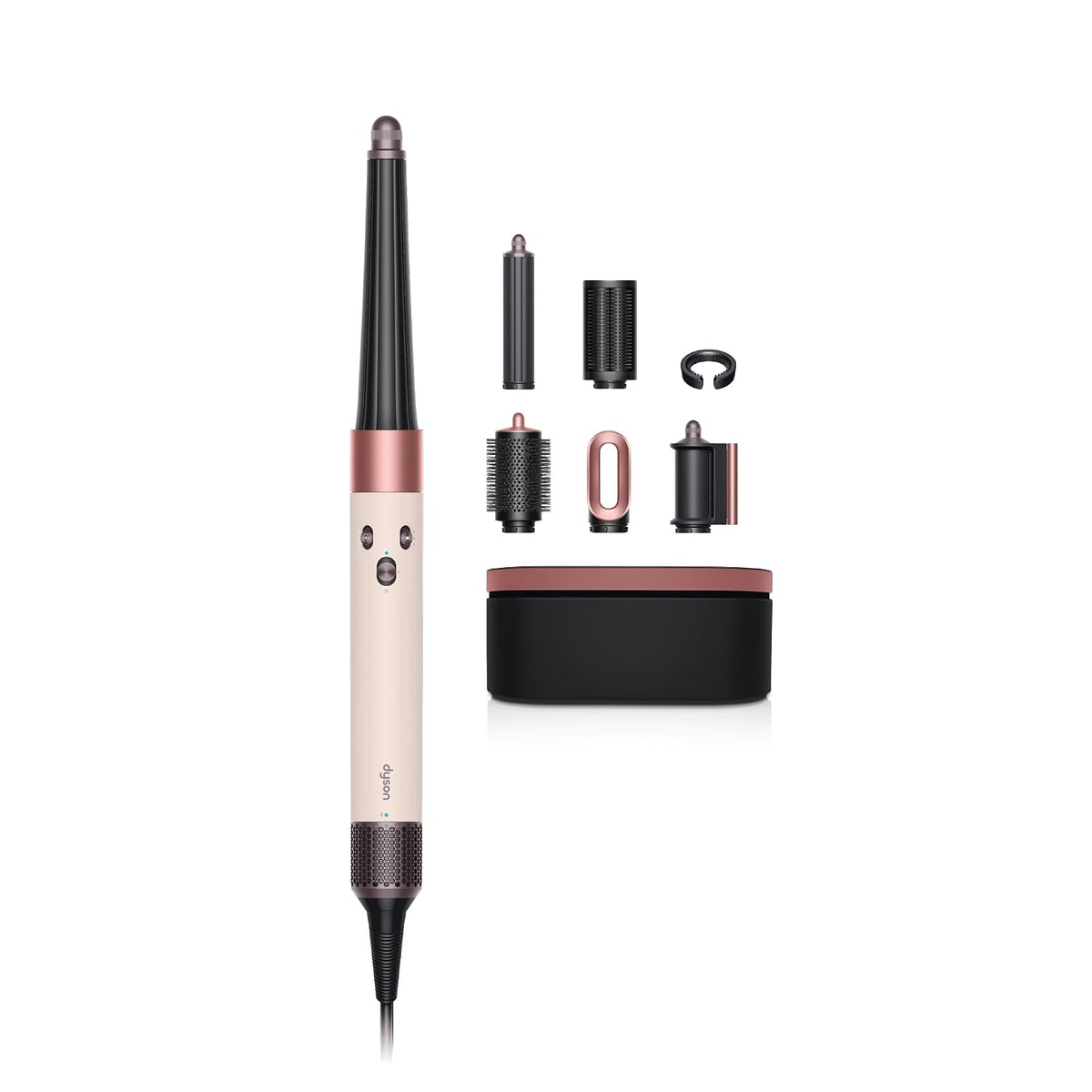 Dyson Airwrap i.d.™ Multi-Styler Complete Long | Straight to Wavy, Ceramic Pink