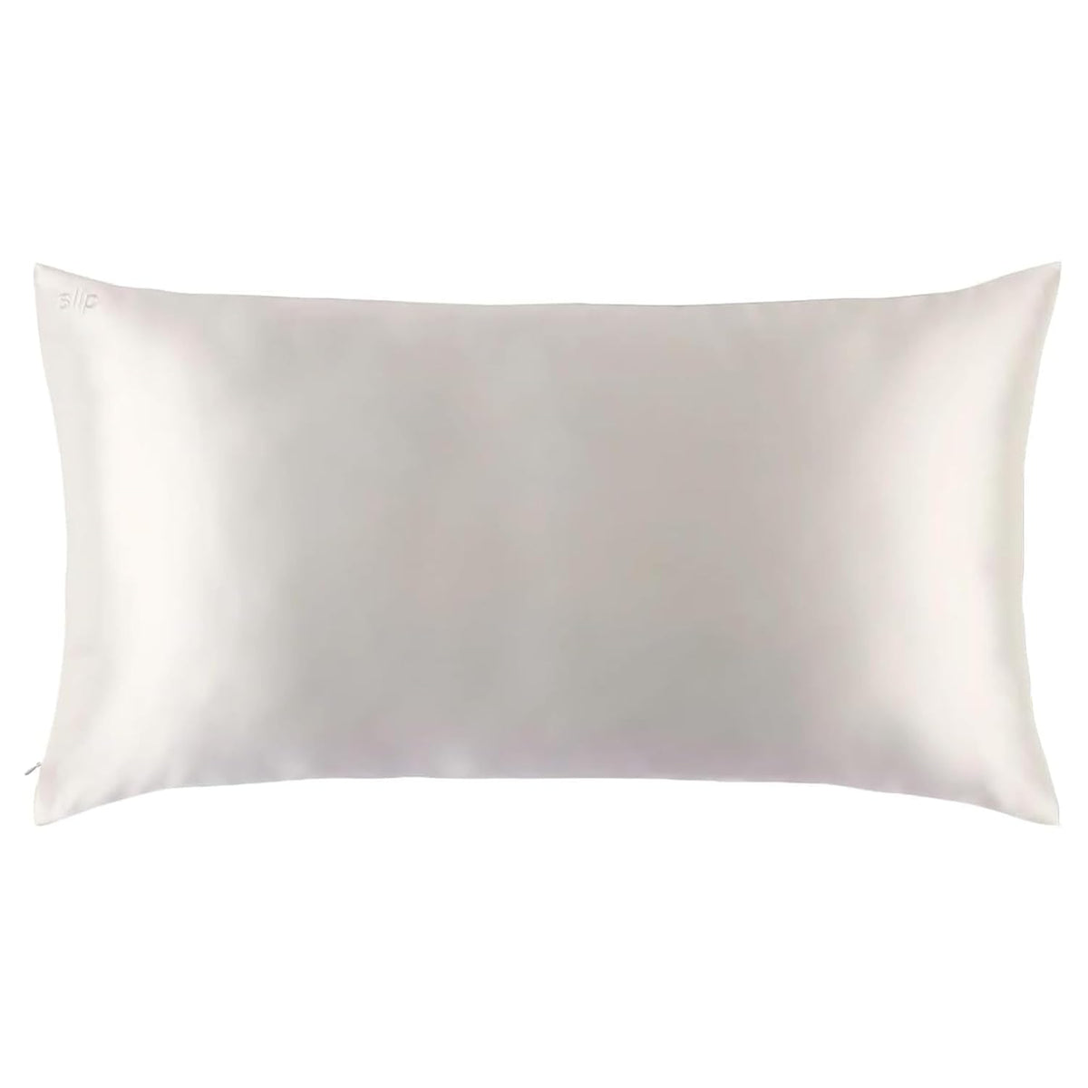 Slip Pure Silk Pillowcase, King, White