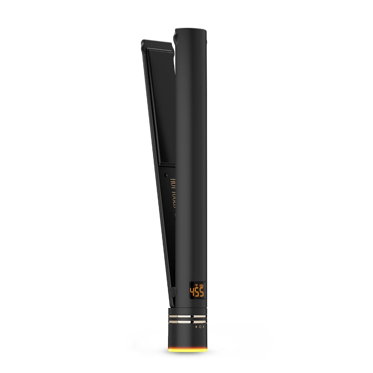 Hot Tools Pro Artist Black Gold Flat Iron 1 1/4 Inch
