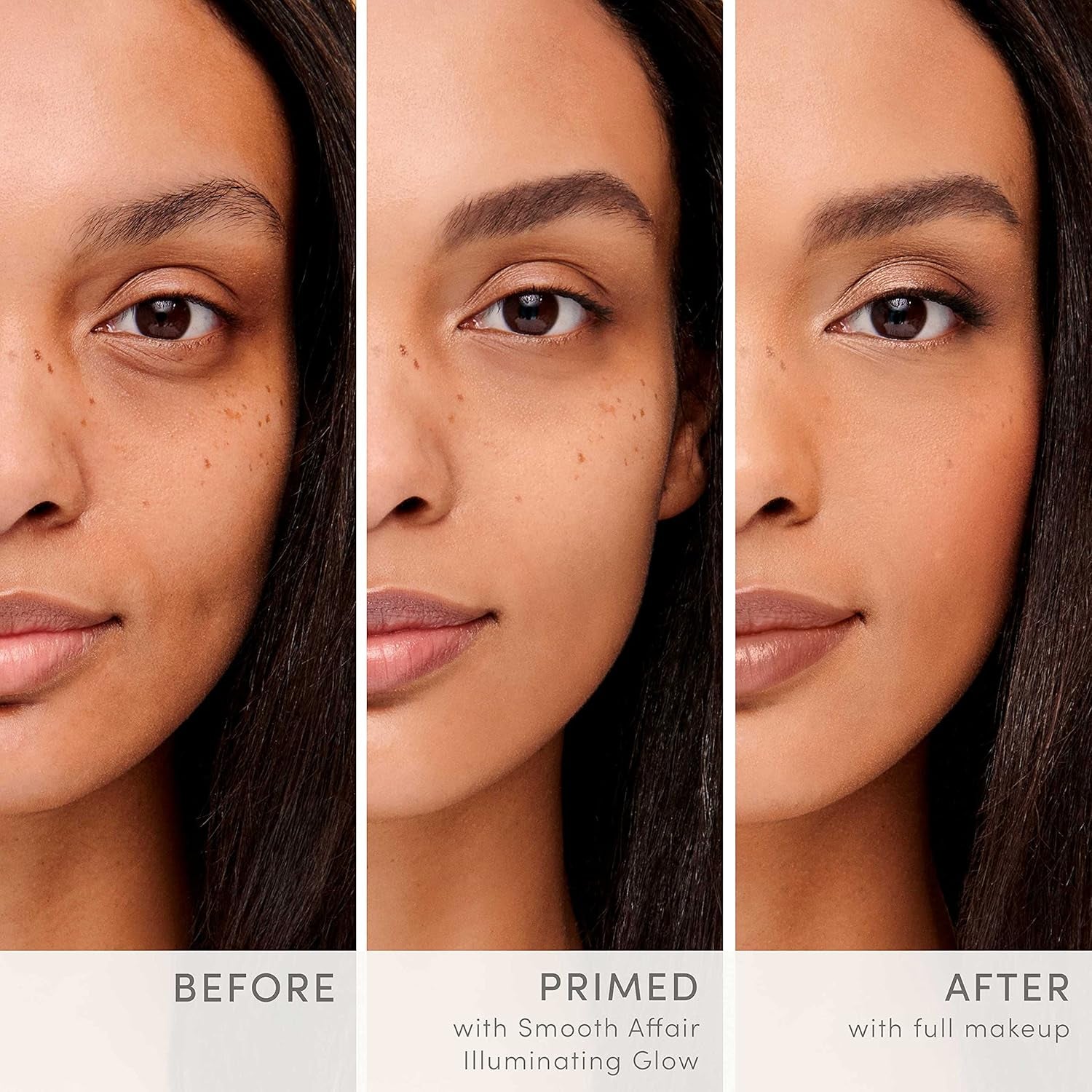 Smooth Affair Facial Primer & Brightener | Minimizes Appearance of Pores and Lines | Illuminating Glow, Mattifying, and Brightening Primer