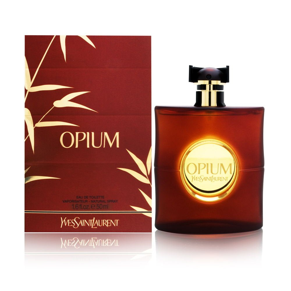 Opium for Women Eau De Toilette Natural Spray 50Ml. 1.6 FL. OZ., Red