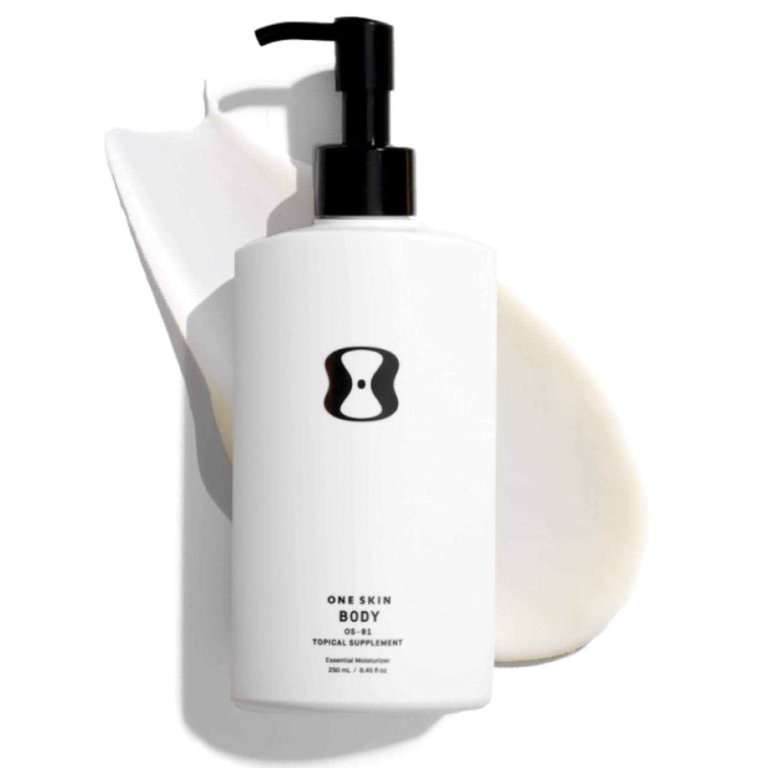 BODY OS-01 Peptide Skin Longevity Daily Moisturizer- Improves Skin Texture & Barrier, Safe for Sensitive Skin