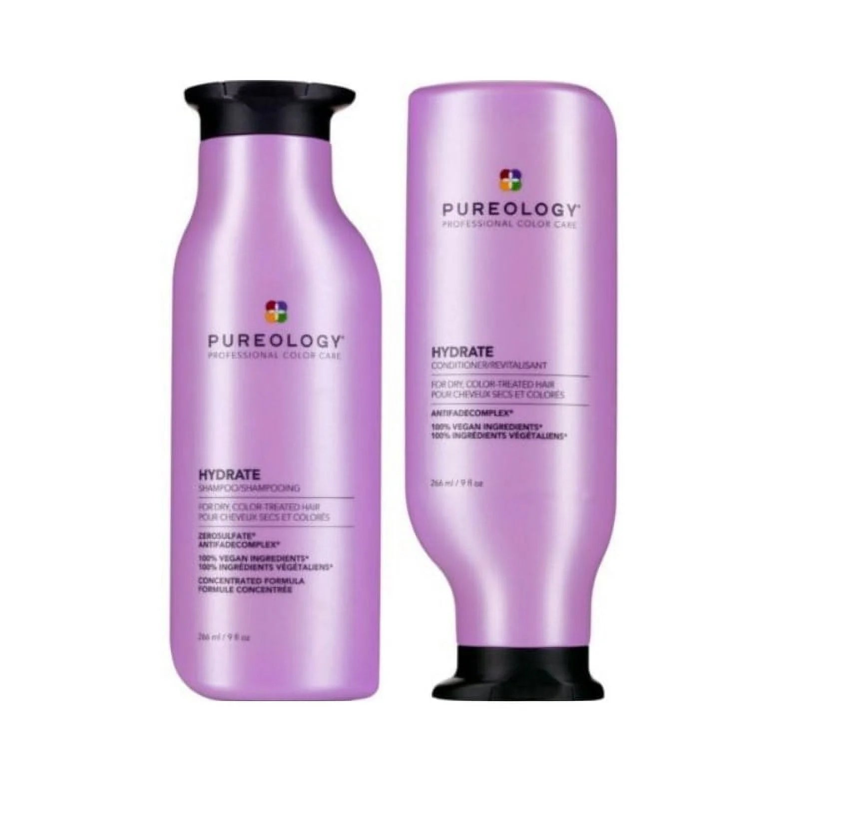 Hydrate Shampoo & Conditioner 9 Oz Duo New Size/Pack