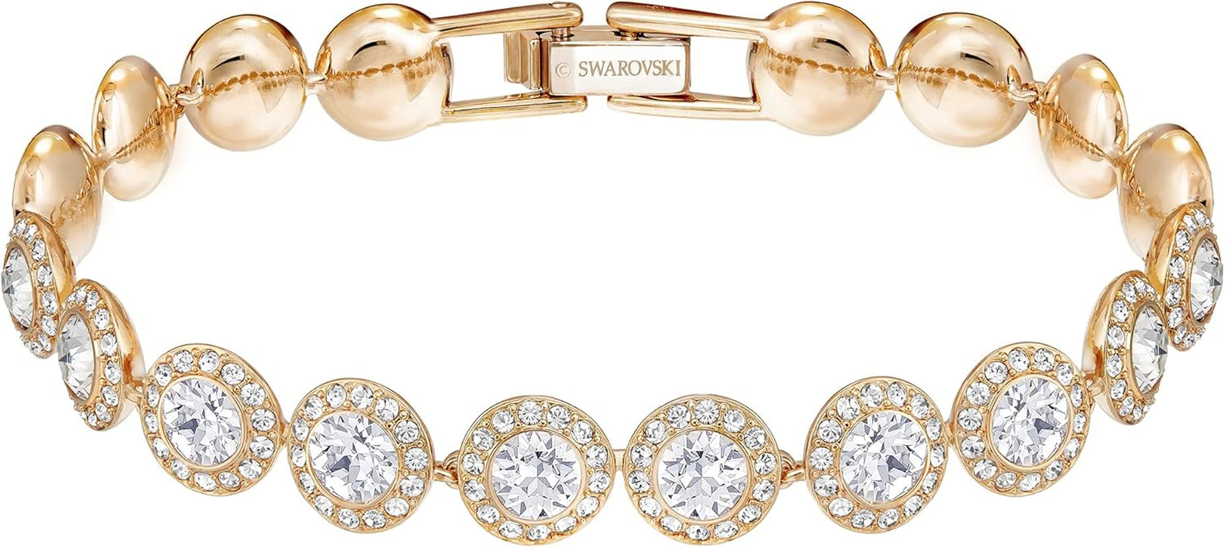Una Angelic Crystal Tennis Bracelet Collection