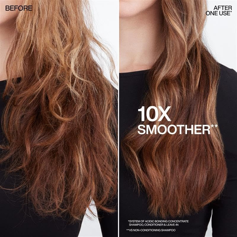 Redken Acidic Bonding Concentrate Leave in Conditioner for Damaged Hair - Hair Repair Treatment, Strengthens Weak Hair