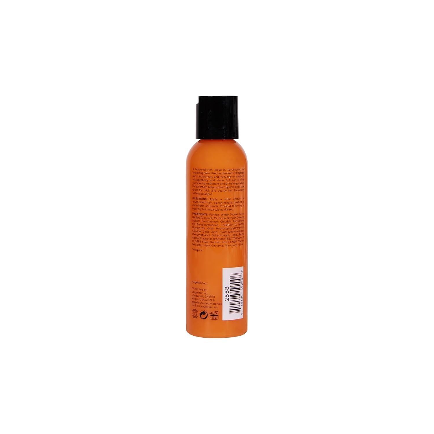 Sorbet Botanical Smoothing Balm | Biotin Leave-In Conditioner for Frizzy Hair & Curly Hair Styling | Best Anti-Frizz Hair Straightening Products | Extention Safe