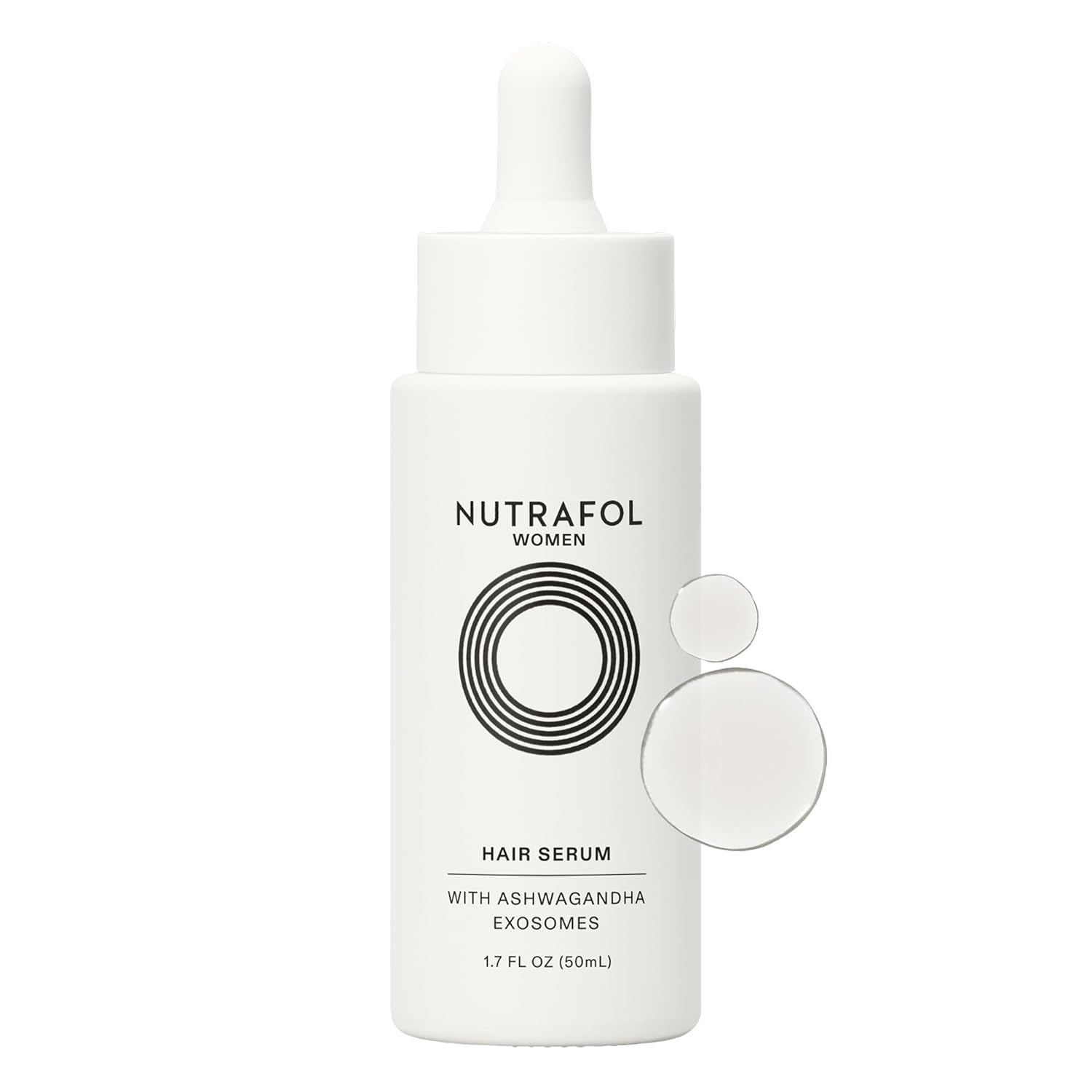 Women'S Hair Serum, Supports Visibly Thicker and Stronger Hair, Vegan, Lightweight and Fast-Absorbing