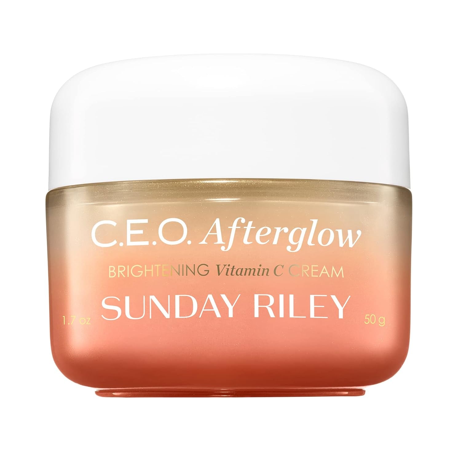 C.E.O. Afterglow Brightening Vitamin C Cream Face Moisturizer