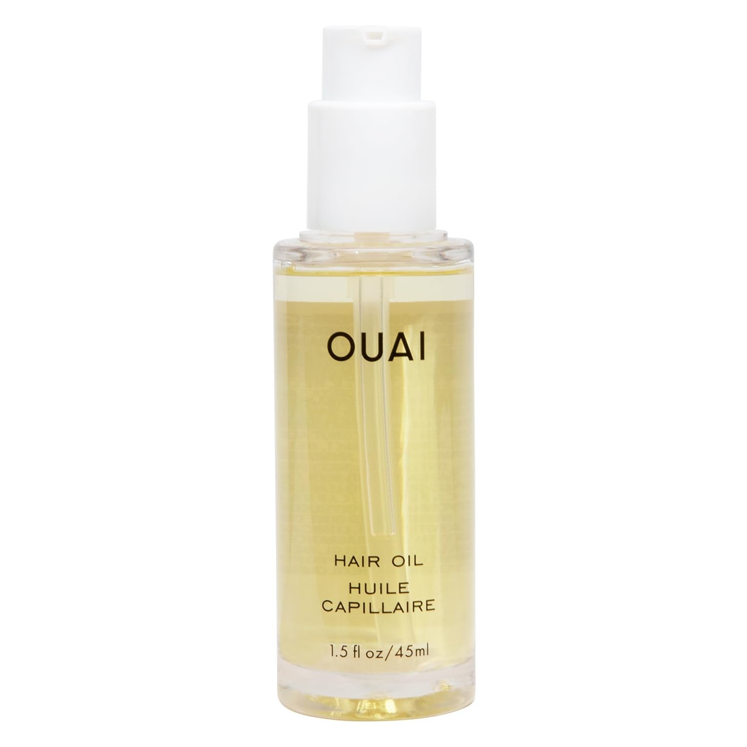 Hair Oil - Hair Heat Protectant Oil for Frizz Control - Adds Shine and Smooths Split Ends - Color Safe Formula - Paraben, Phthalate and Sulfate Free (1.5 Fl Oz)